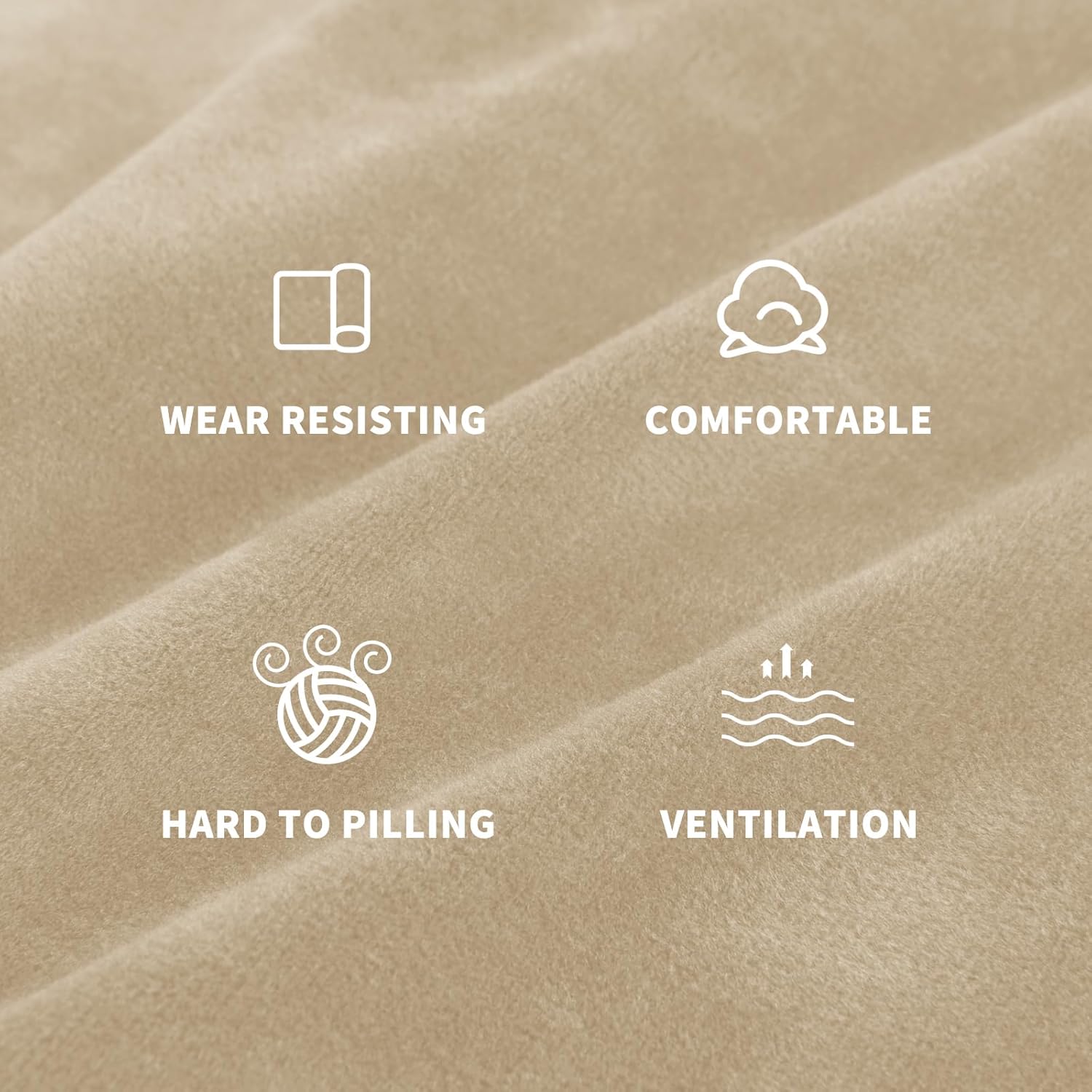 Velvet Ottoman Cover Rectangular