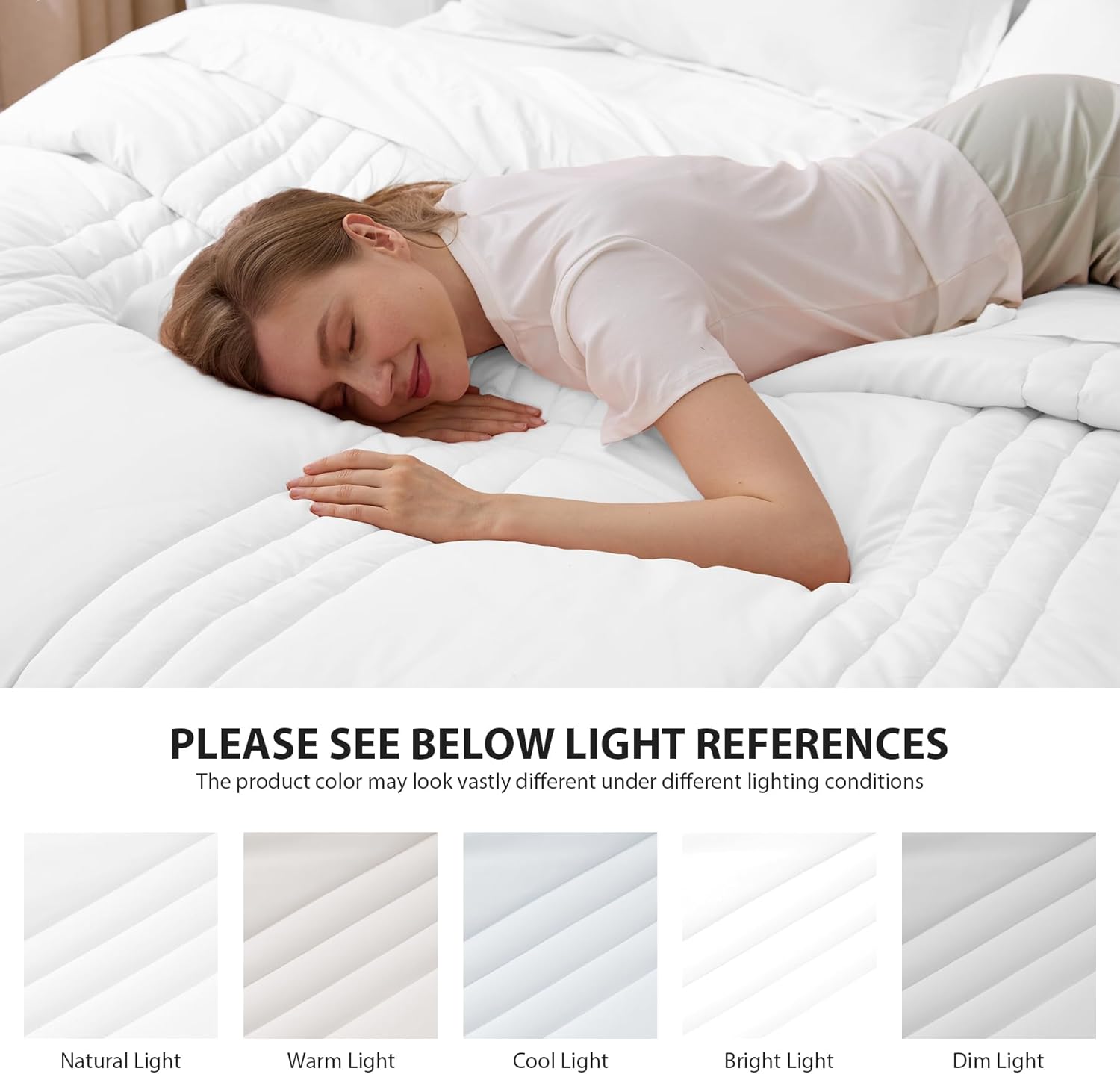 Bed in a Bag Queen Size 7 Pieces