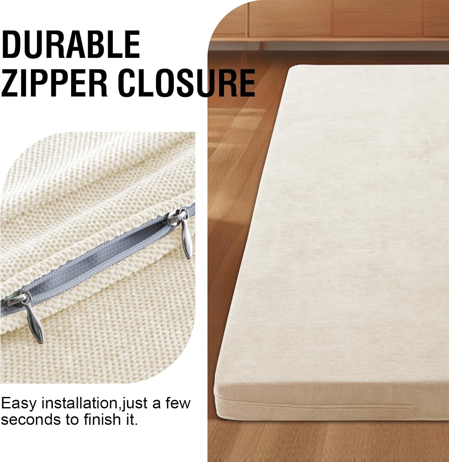 Full Size Armless Futon Mattress Covers