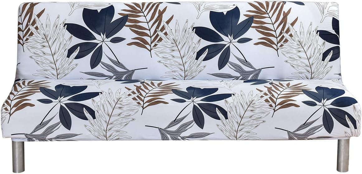 Armless Sofa Cover Futon Slipcover