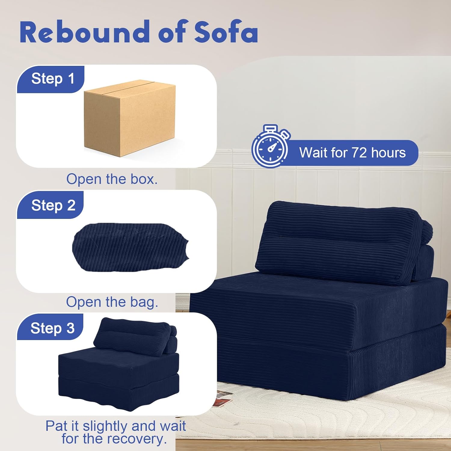 Convertible Sofa Bed