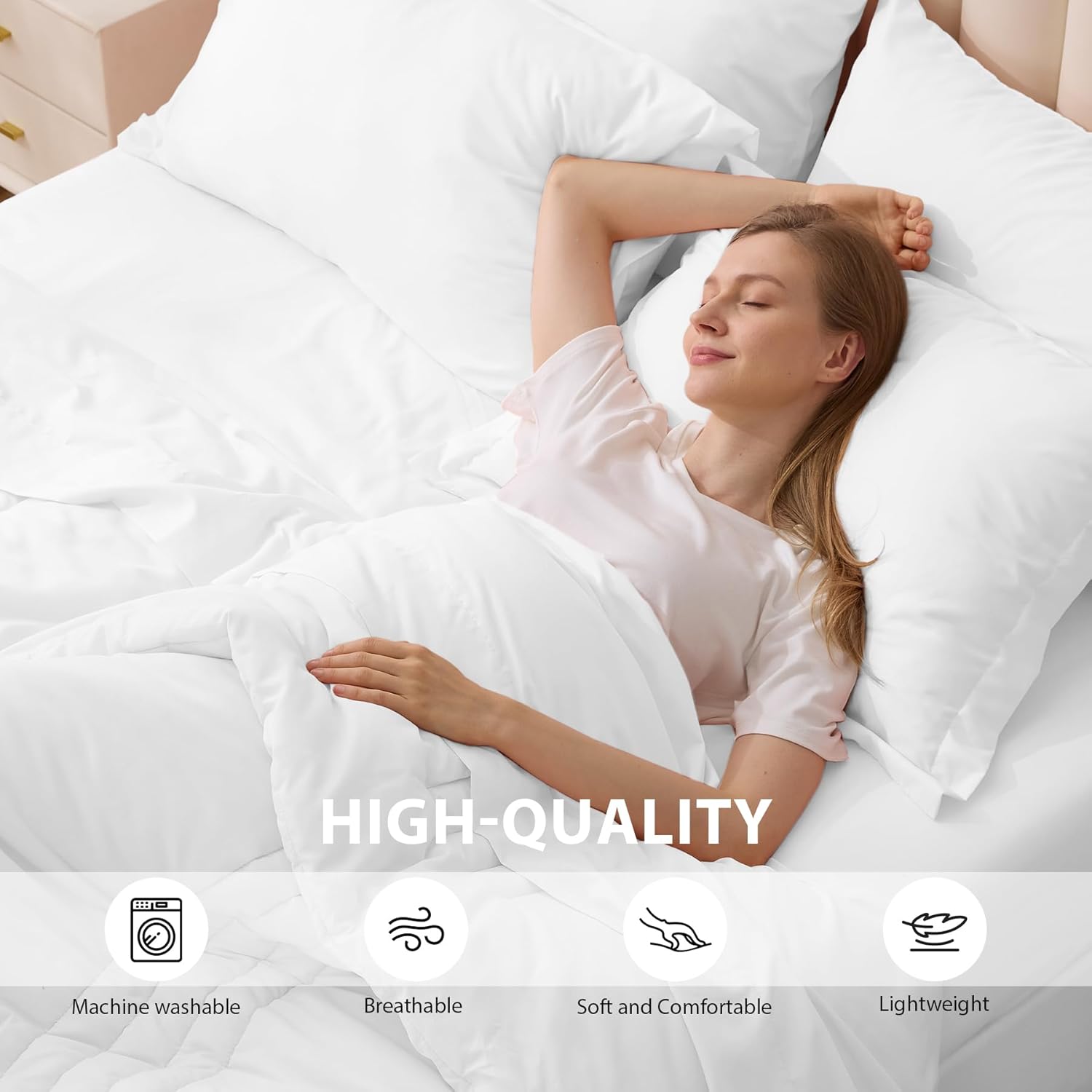 Bed in a Bag Queen Size 7 Pieces