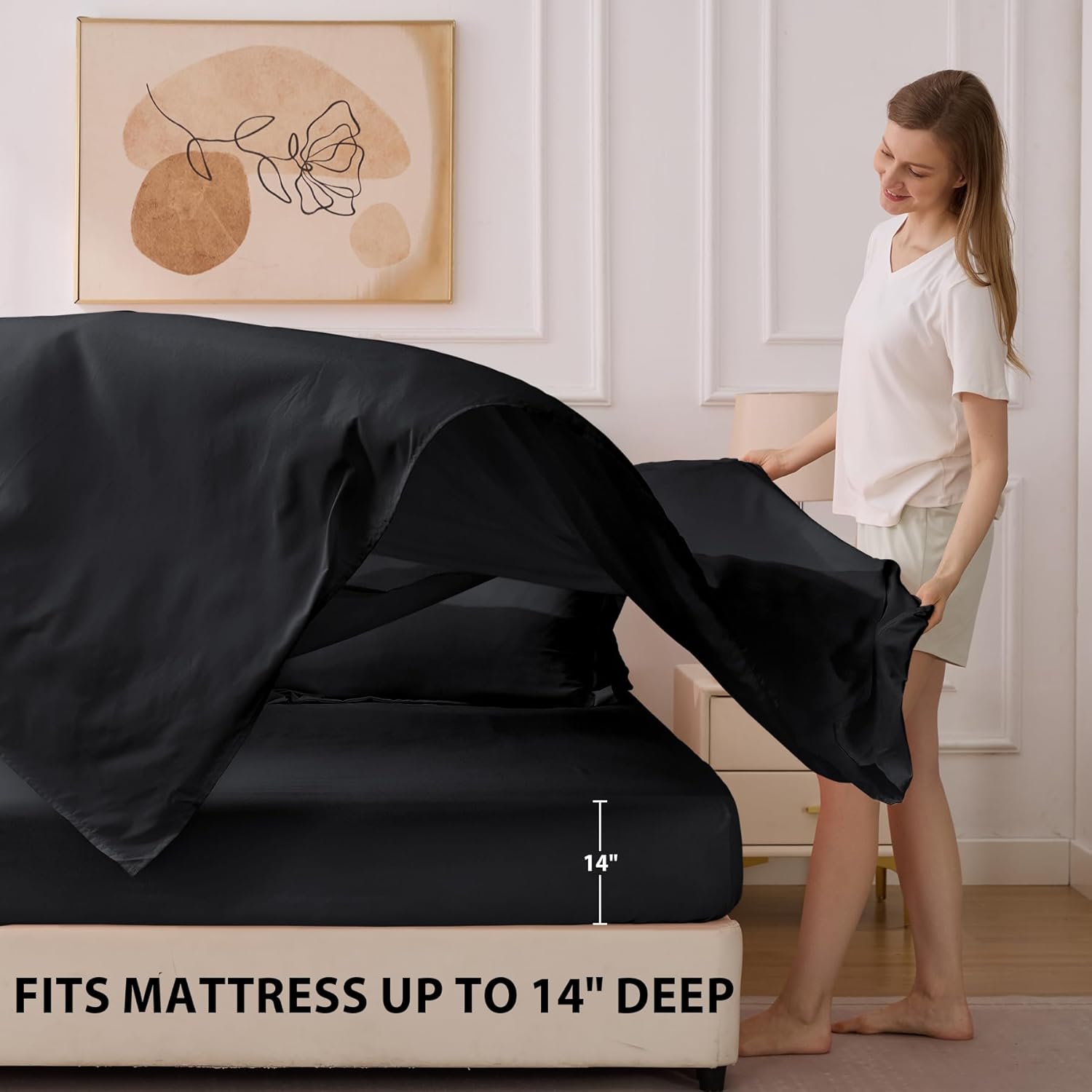 Bed in a Bag Queen Size 7 Pieces