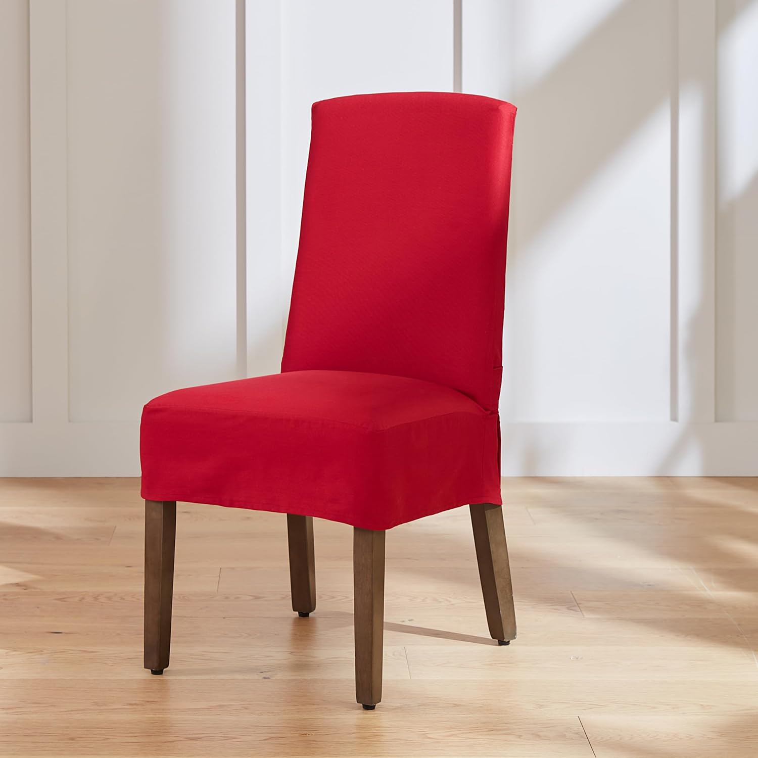 Ottoman Two Piece Slipcover