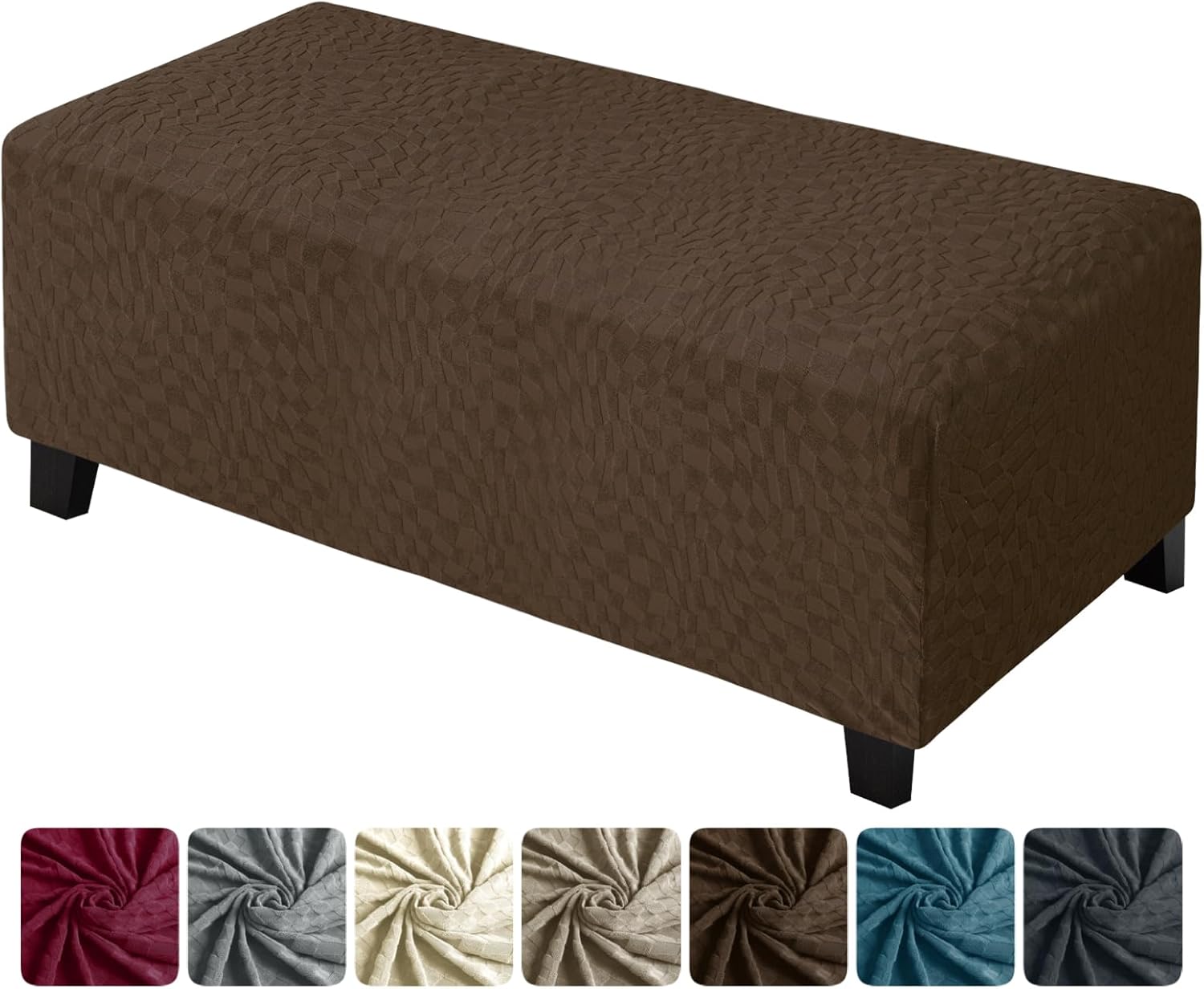 Rectangle Footrest Slipcovers