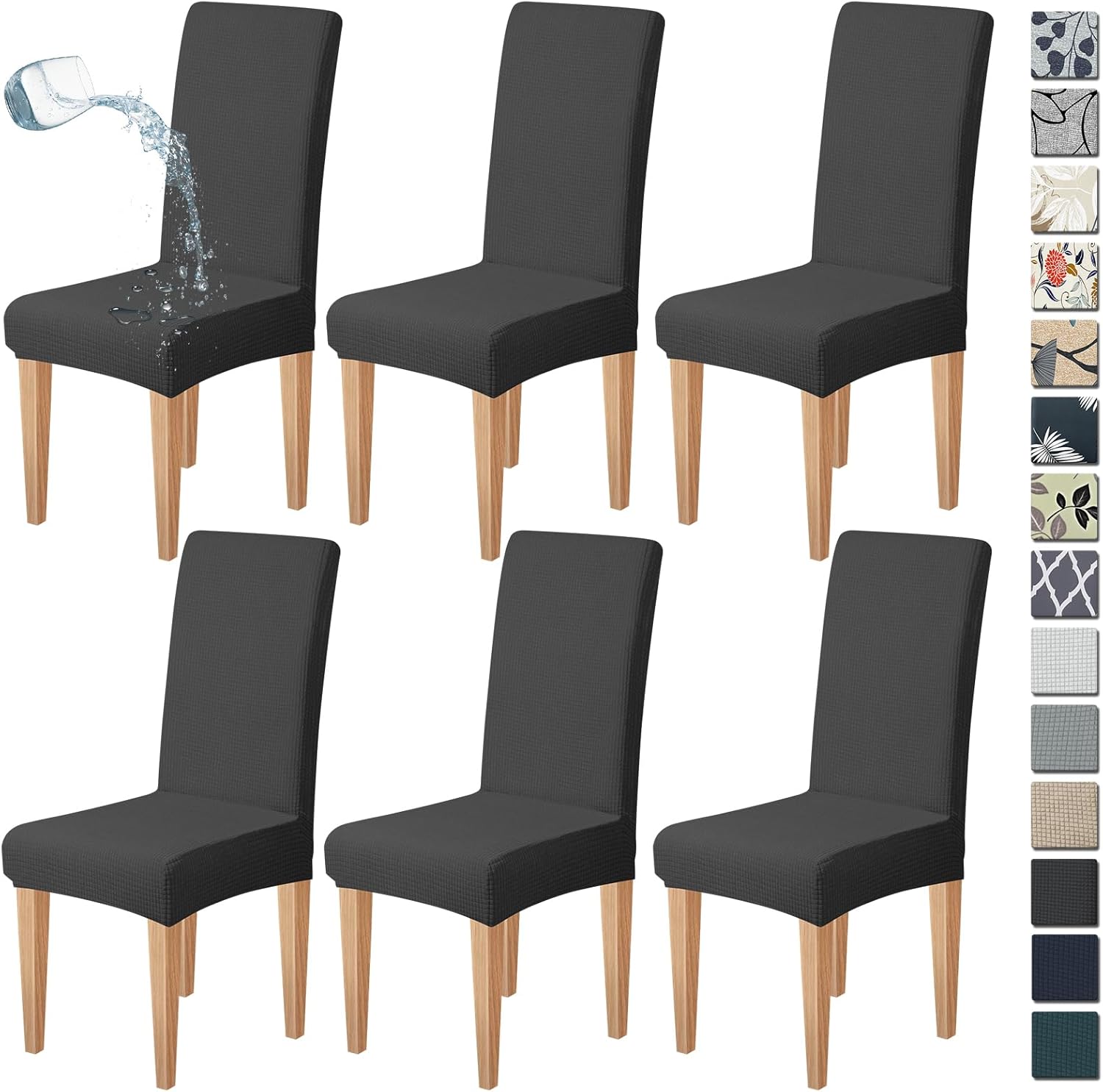 High Stretch Chair Covers for Dining Chairs