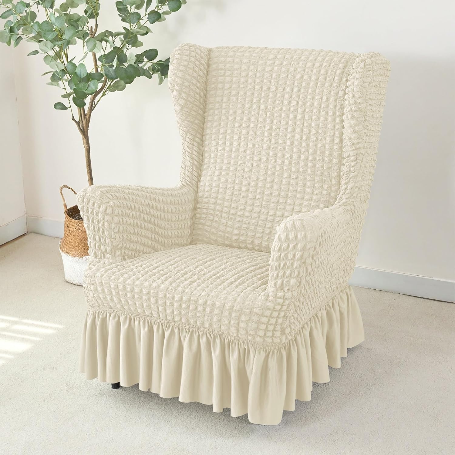 Wingback Chair Slipcover