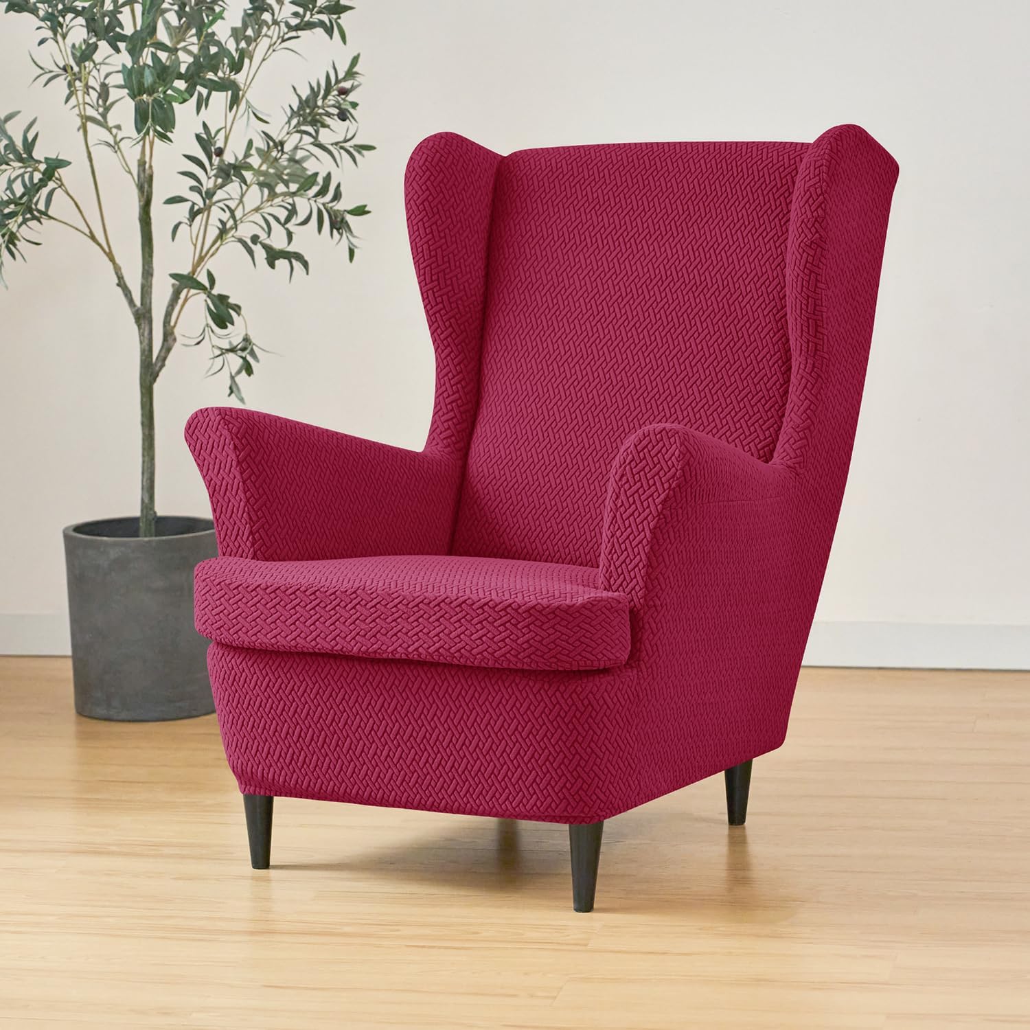 Wingback Chair Cover