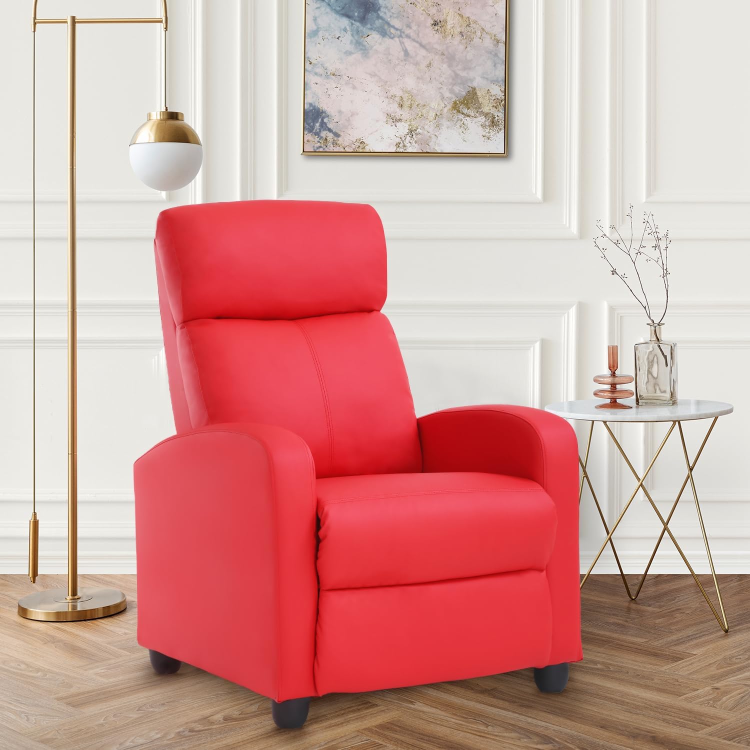 Theater Seating Single Reclining Sofa Lounge