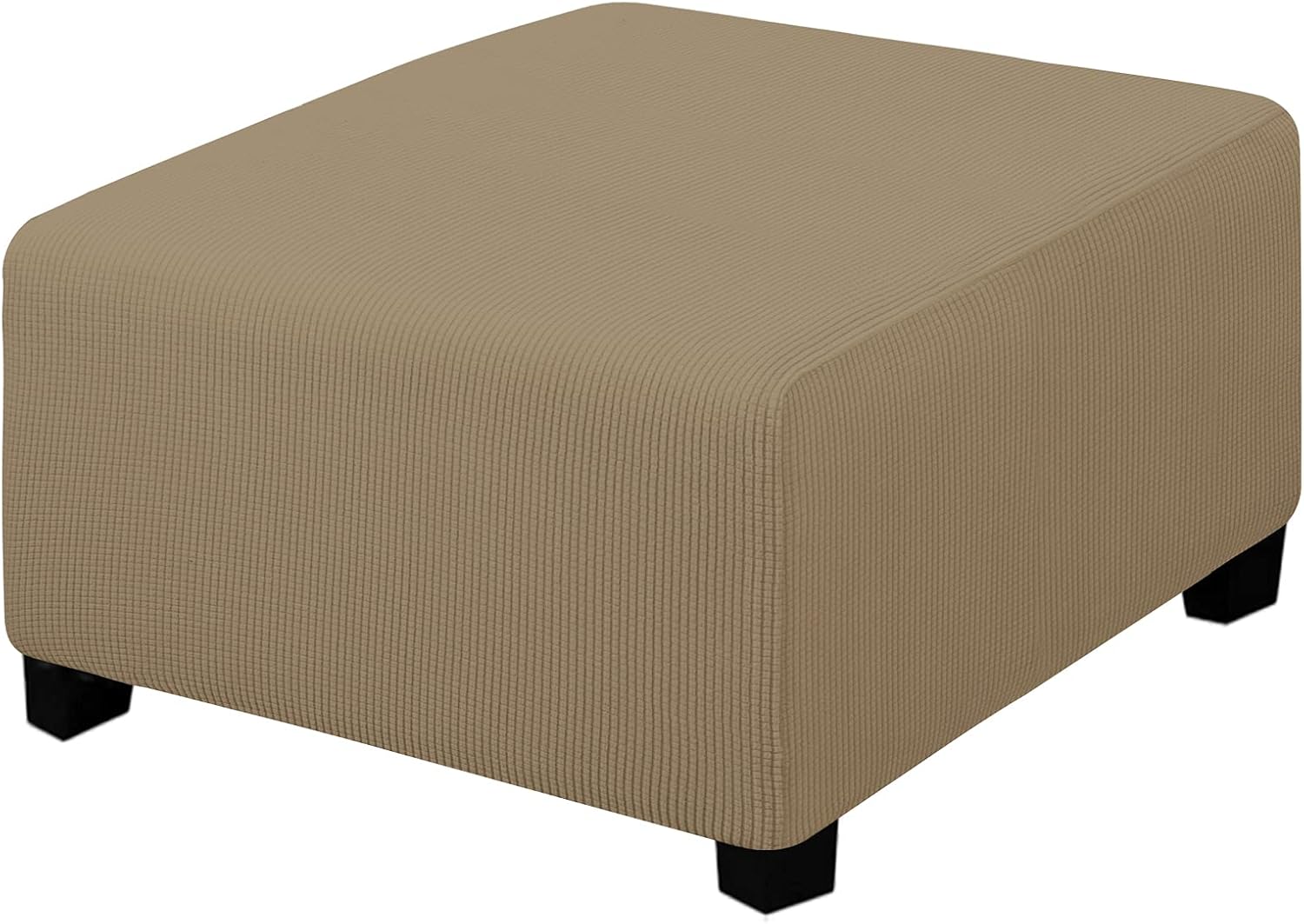 Stretch Square Ottoman Cover