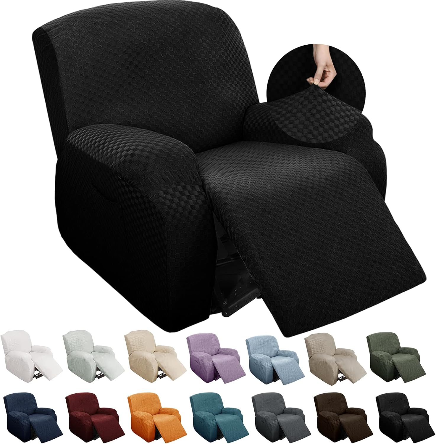Stretch Loveseat Recliner Slipcover