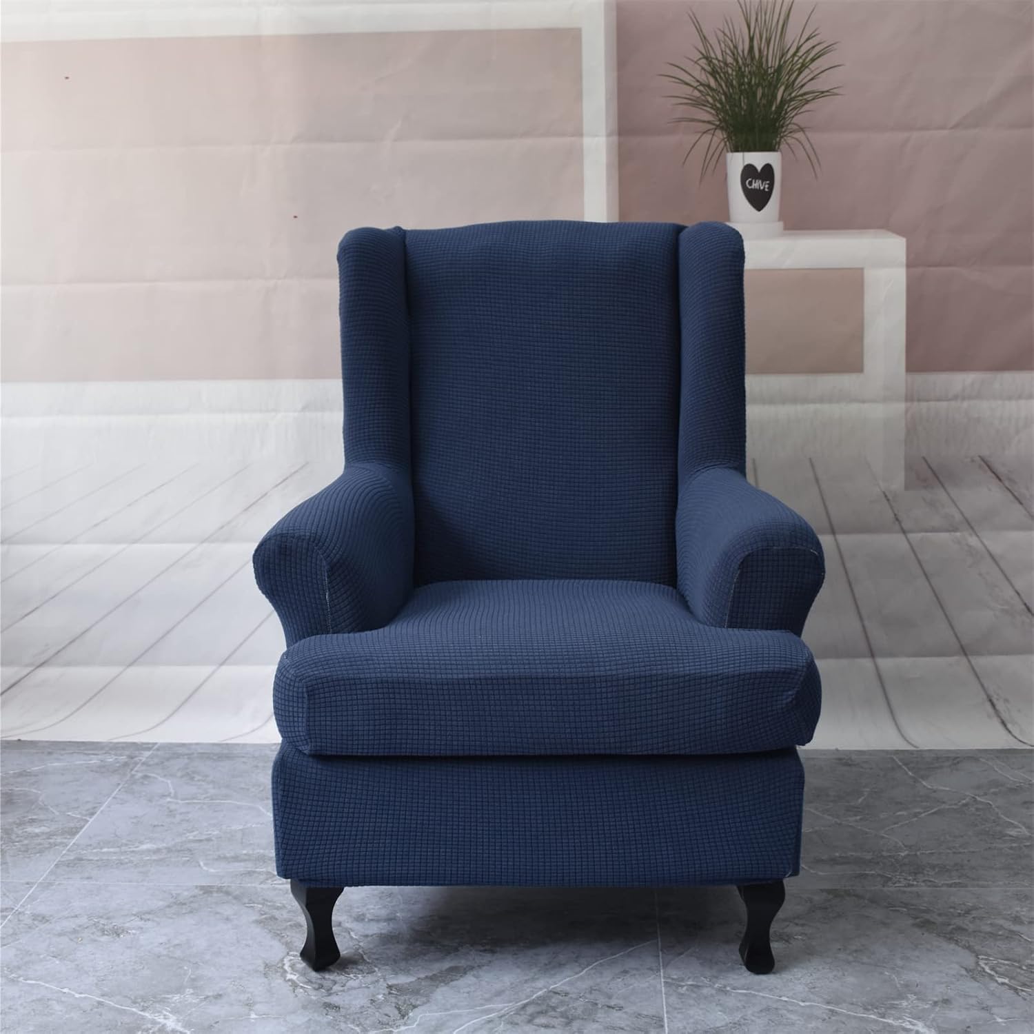 Wingback Chair Cover Slipcovers