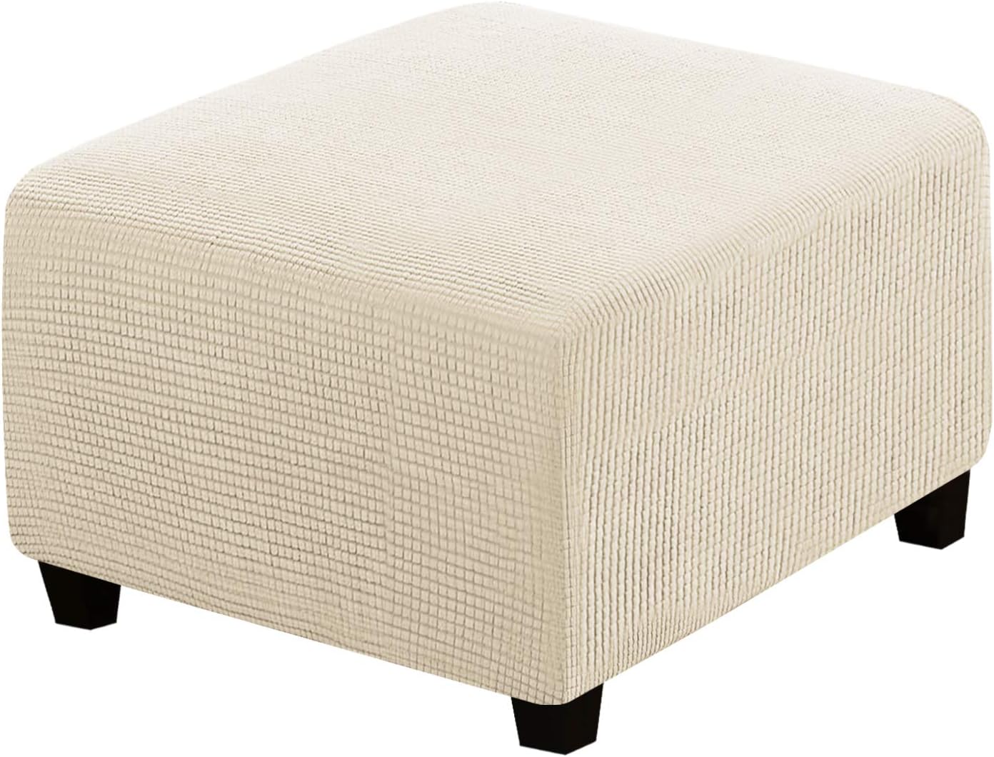 Ottoman Cover Slipcover Rectangle