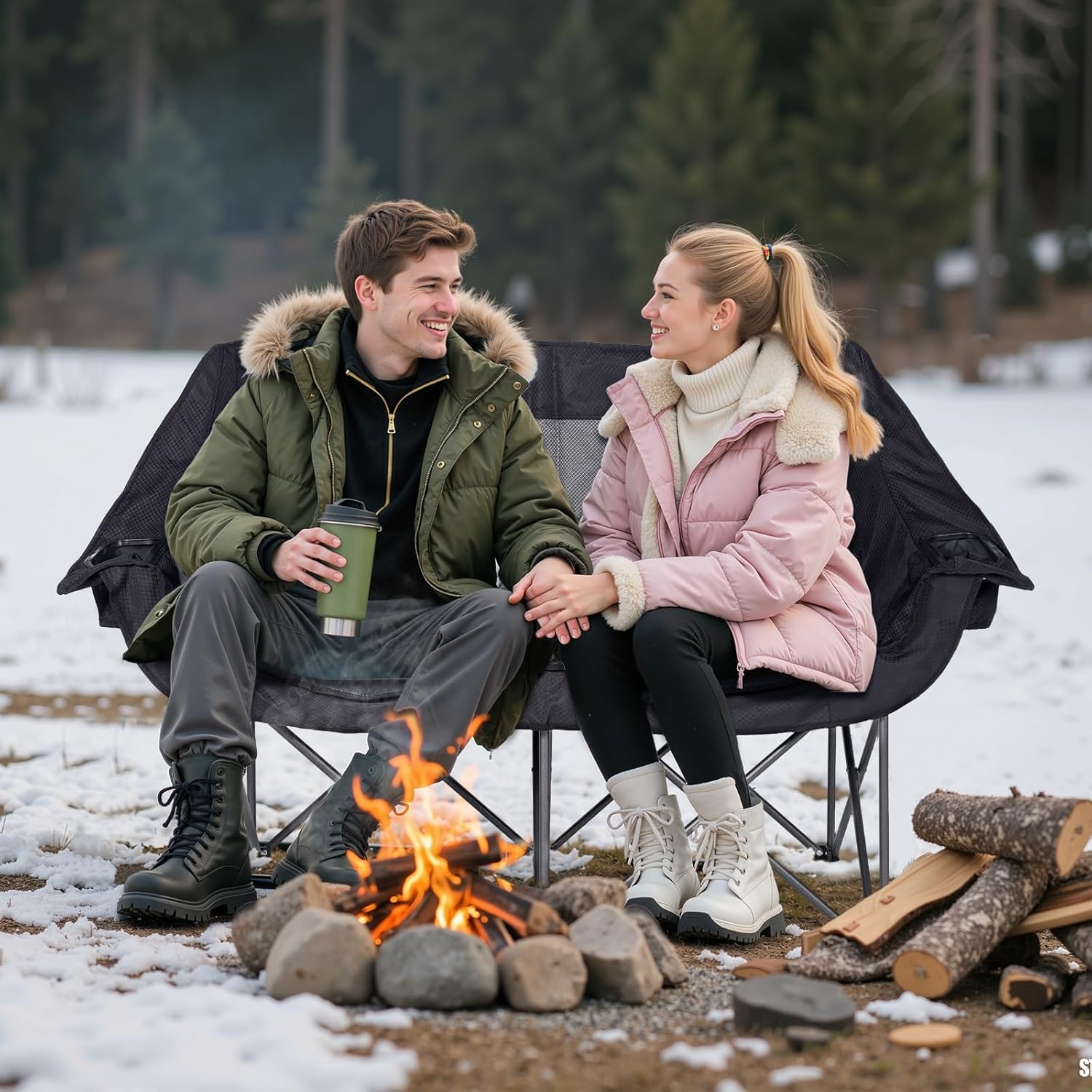 Loveseat Camping Chair Double Camping Chairs