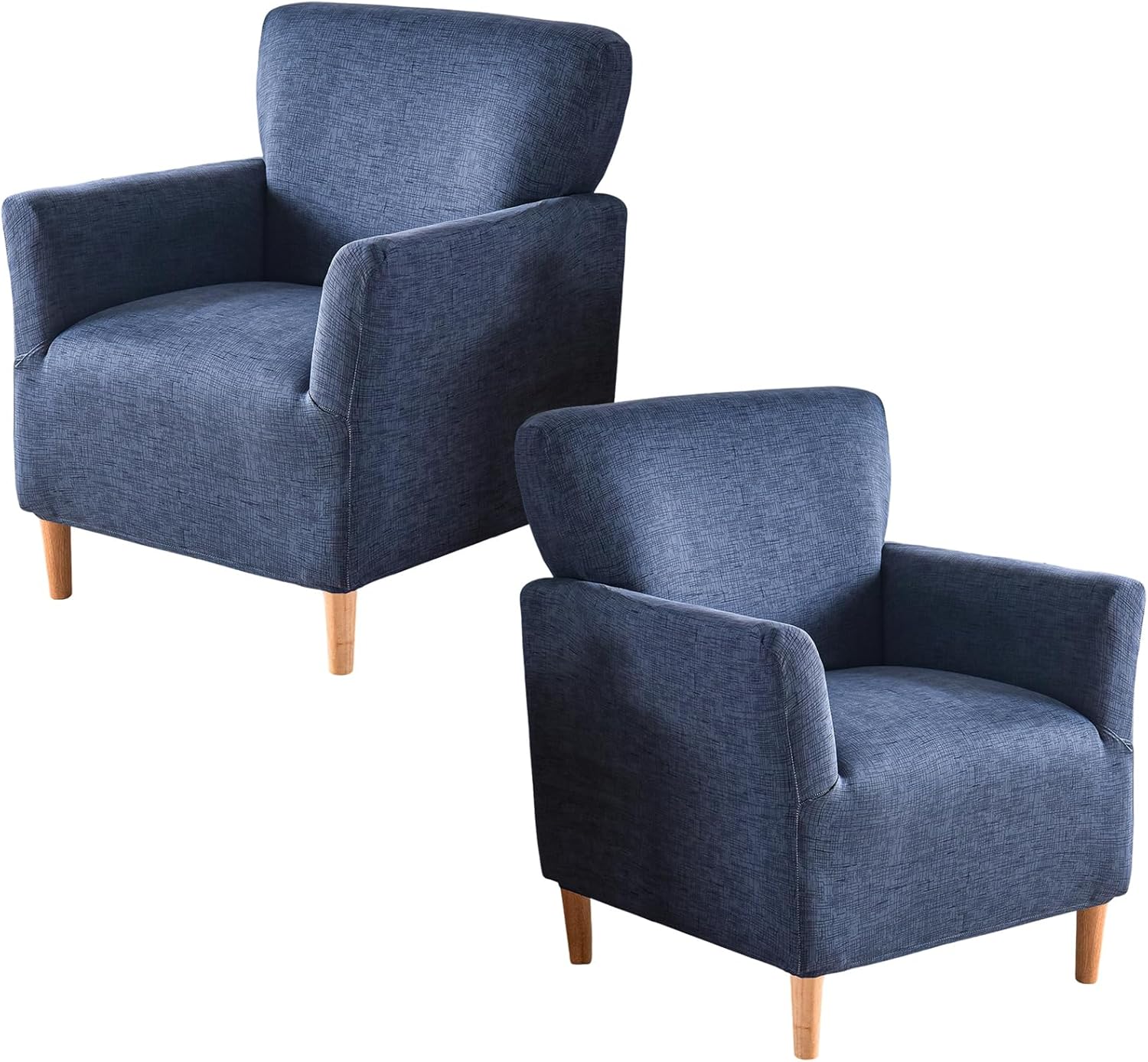 Printed Banquet Armchair Slipcovers Soft Chair Covers Armchair 1-Piece Stretch Chair Covers for Living Room Nonslip Outdoor Armchair Slipcover Kids Pets Friendly Furniture Protector,01