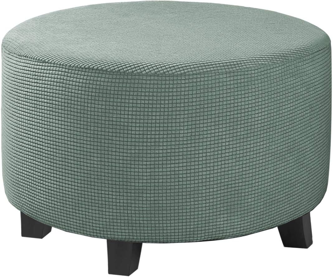 Ottoman Cover Slipcover Rectangle