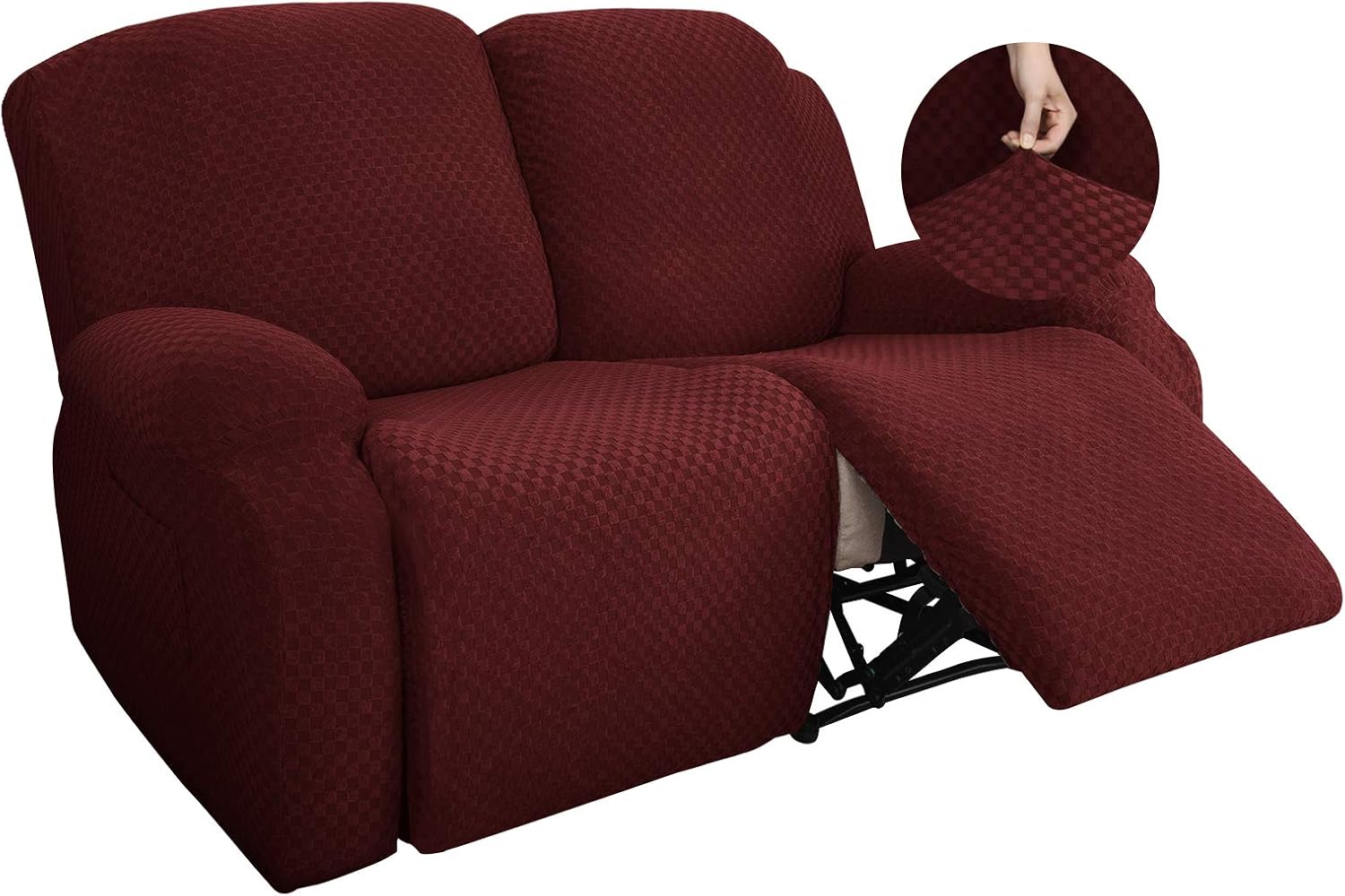 Stretch Loveseat Recliner Slipcover