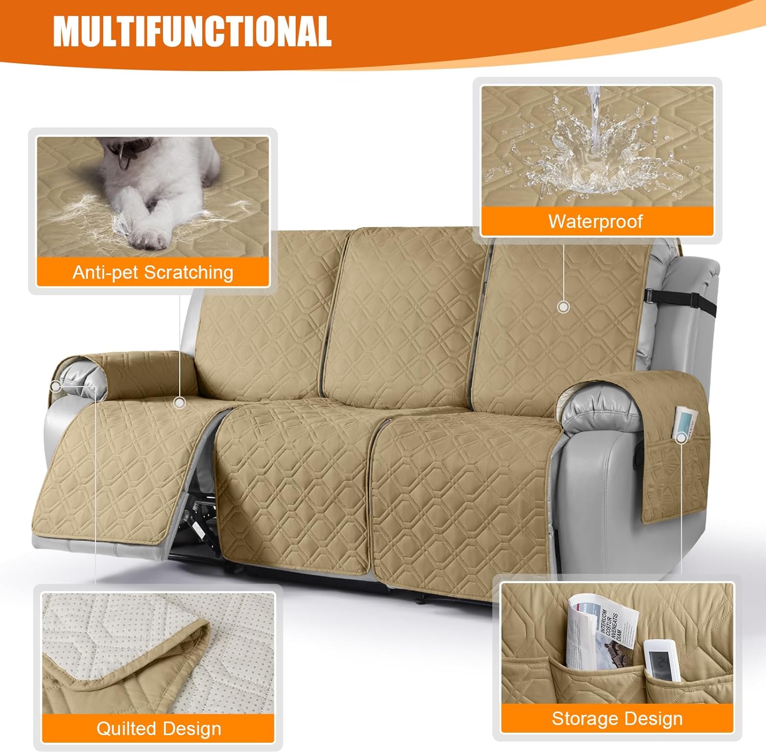 Waterproof Recliner Couch Covers