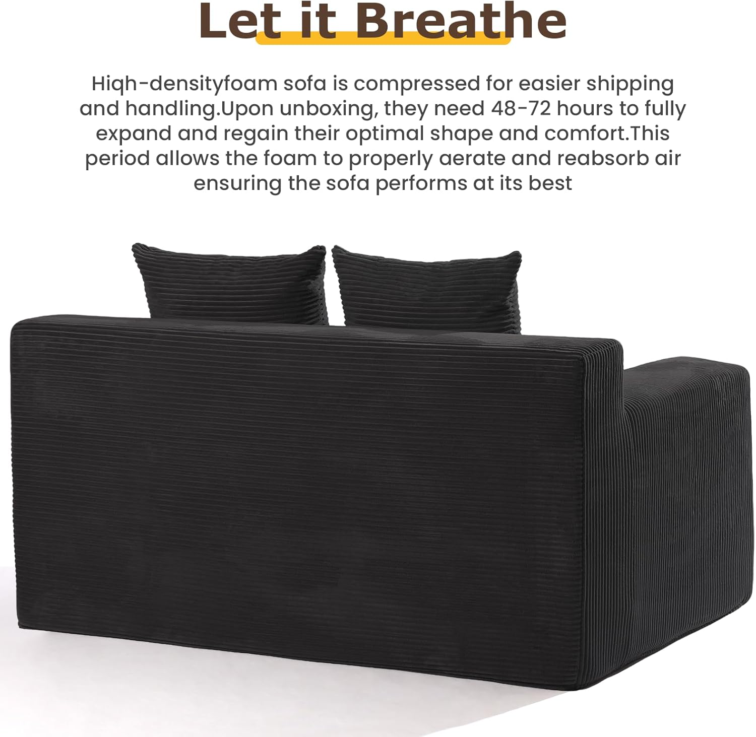 3 in 1 Loveseat Folding Couch