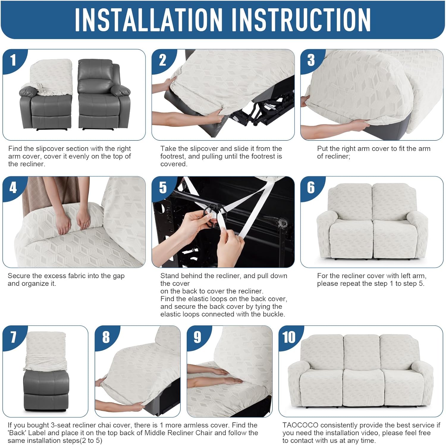 Recliner Sofa Covers Stretch Reclining Couch Cover