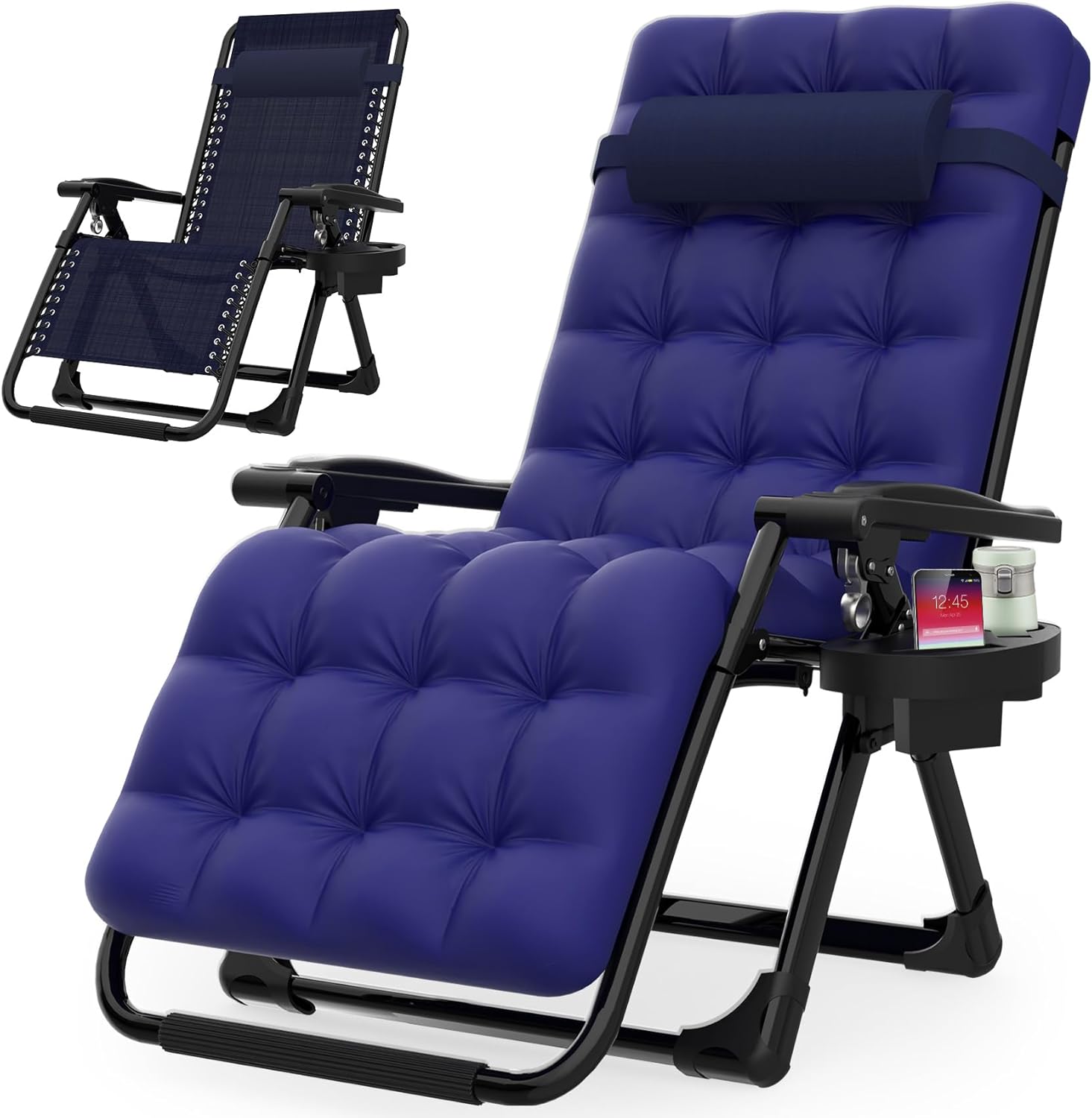 Reclining Camping Lounge Chair