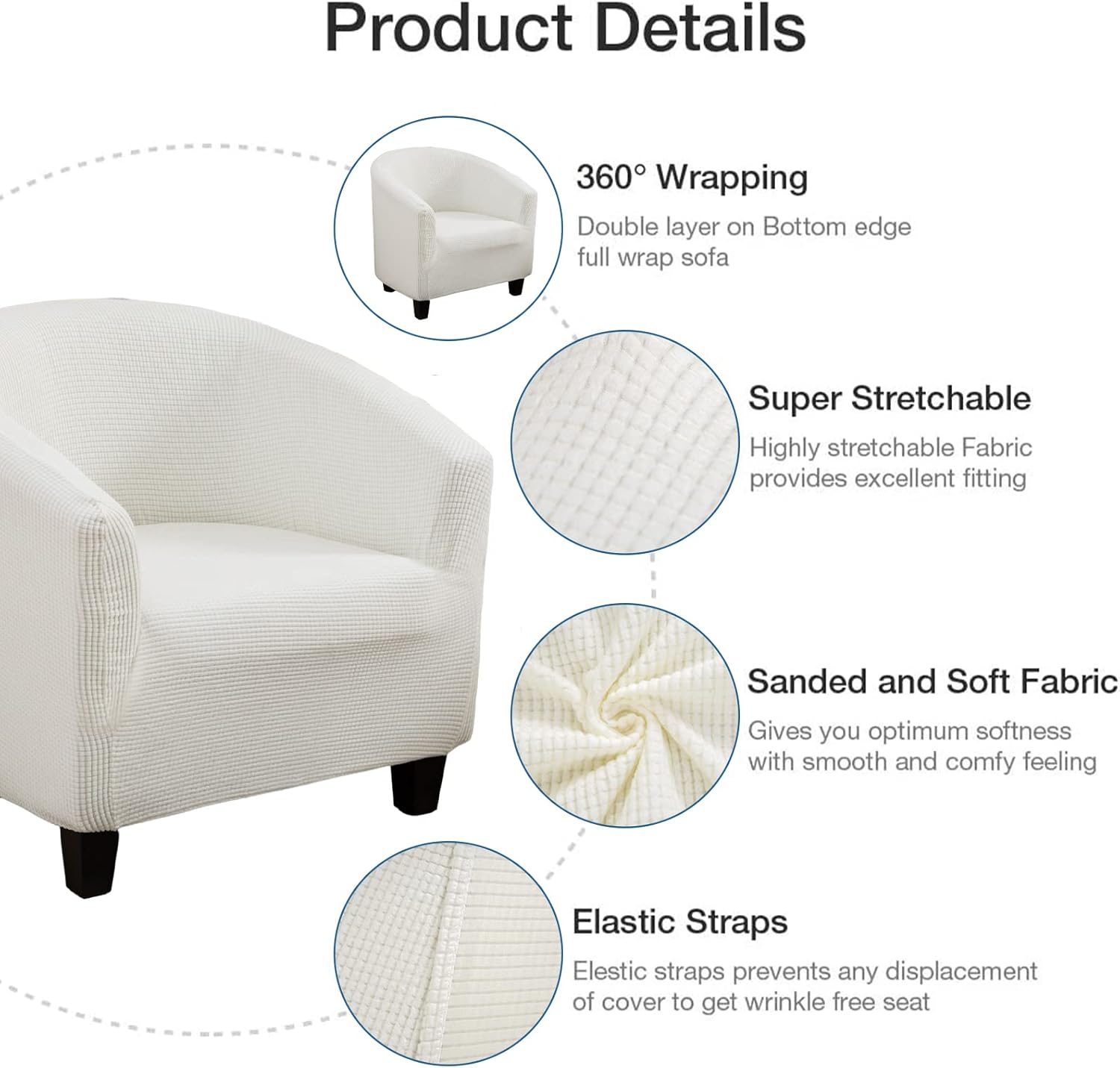 Club Chair Slipcover