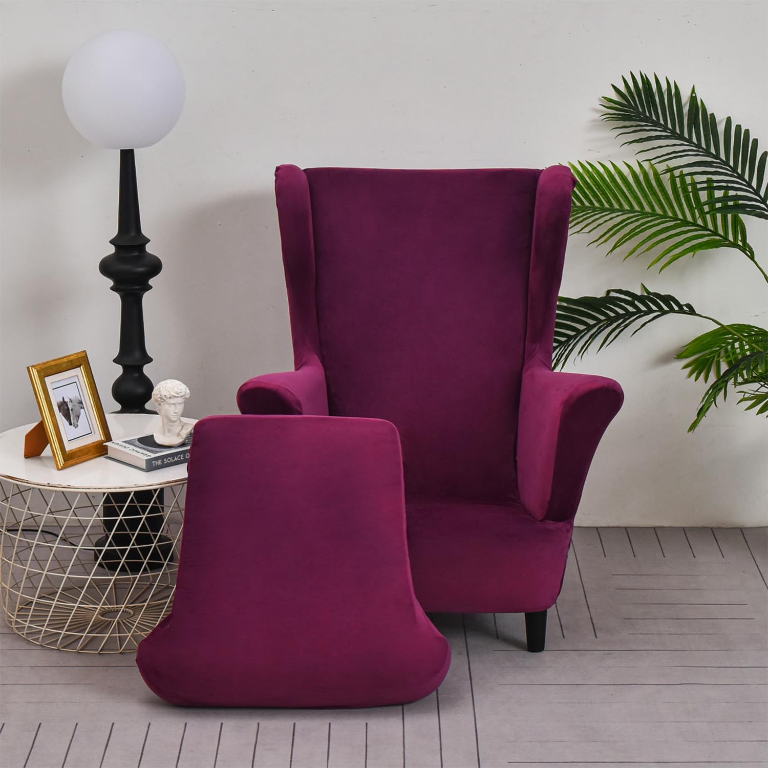 Wingback Chair Covers