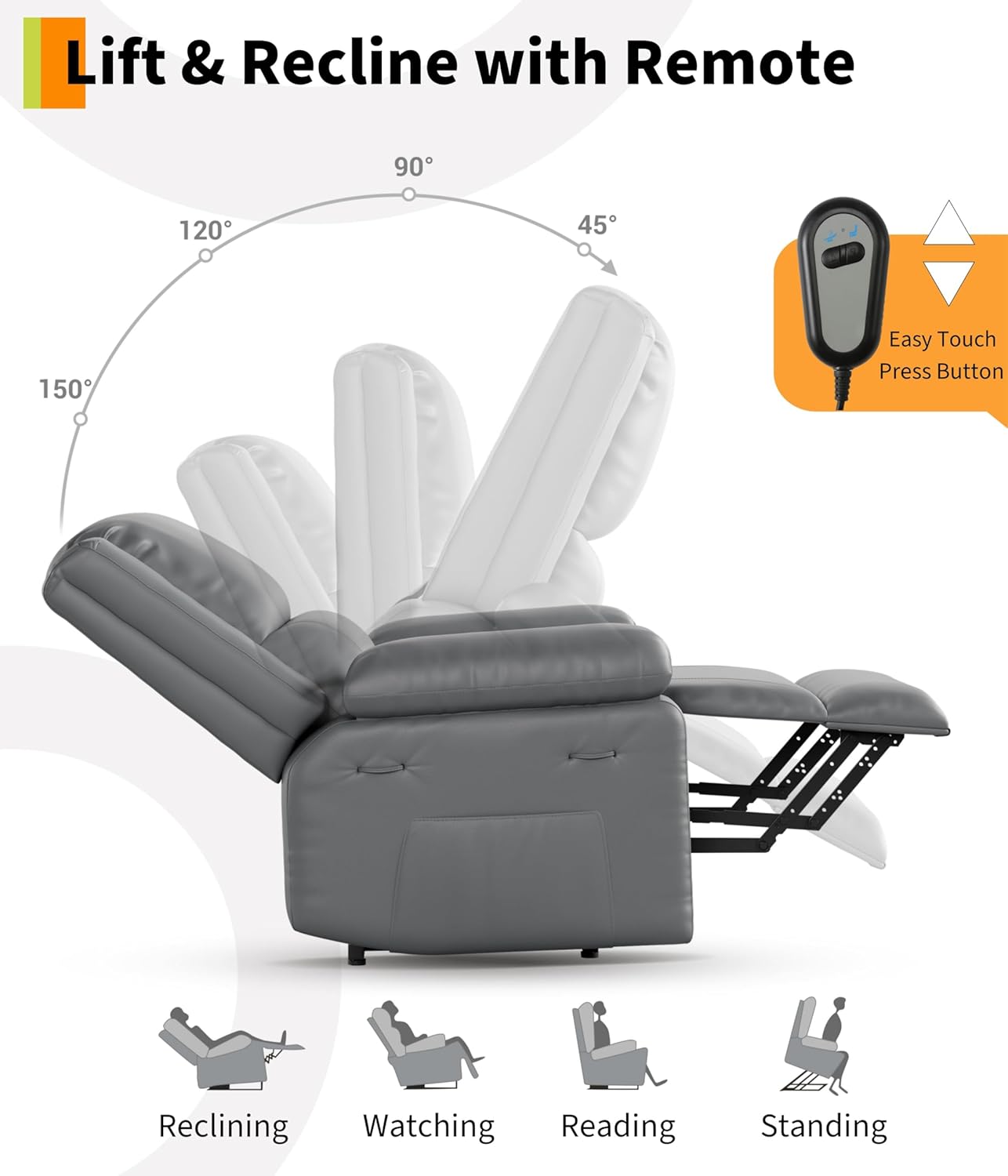 Power Lift Recliner Chair