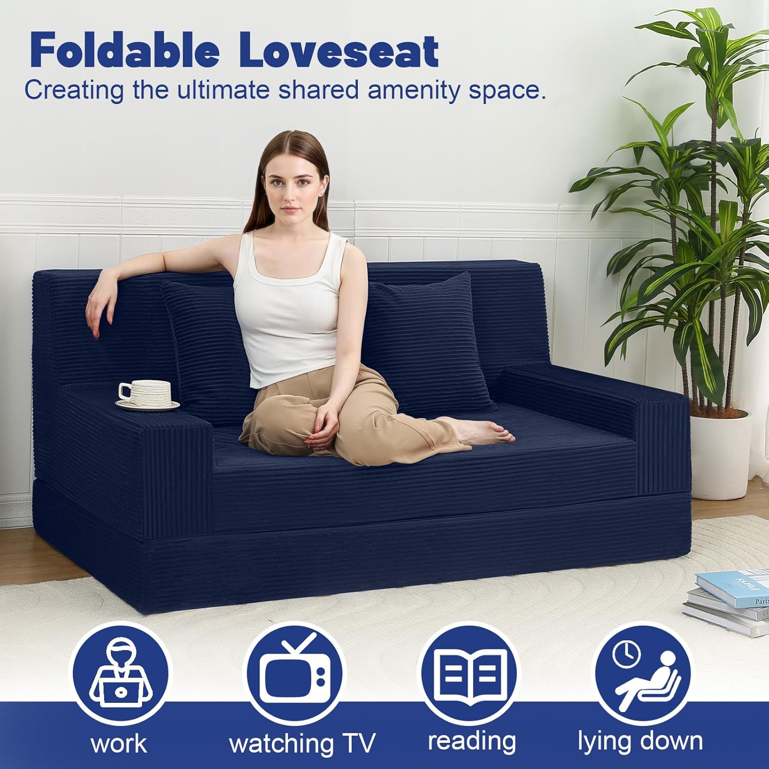 Convertible Sofa Bed