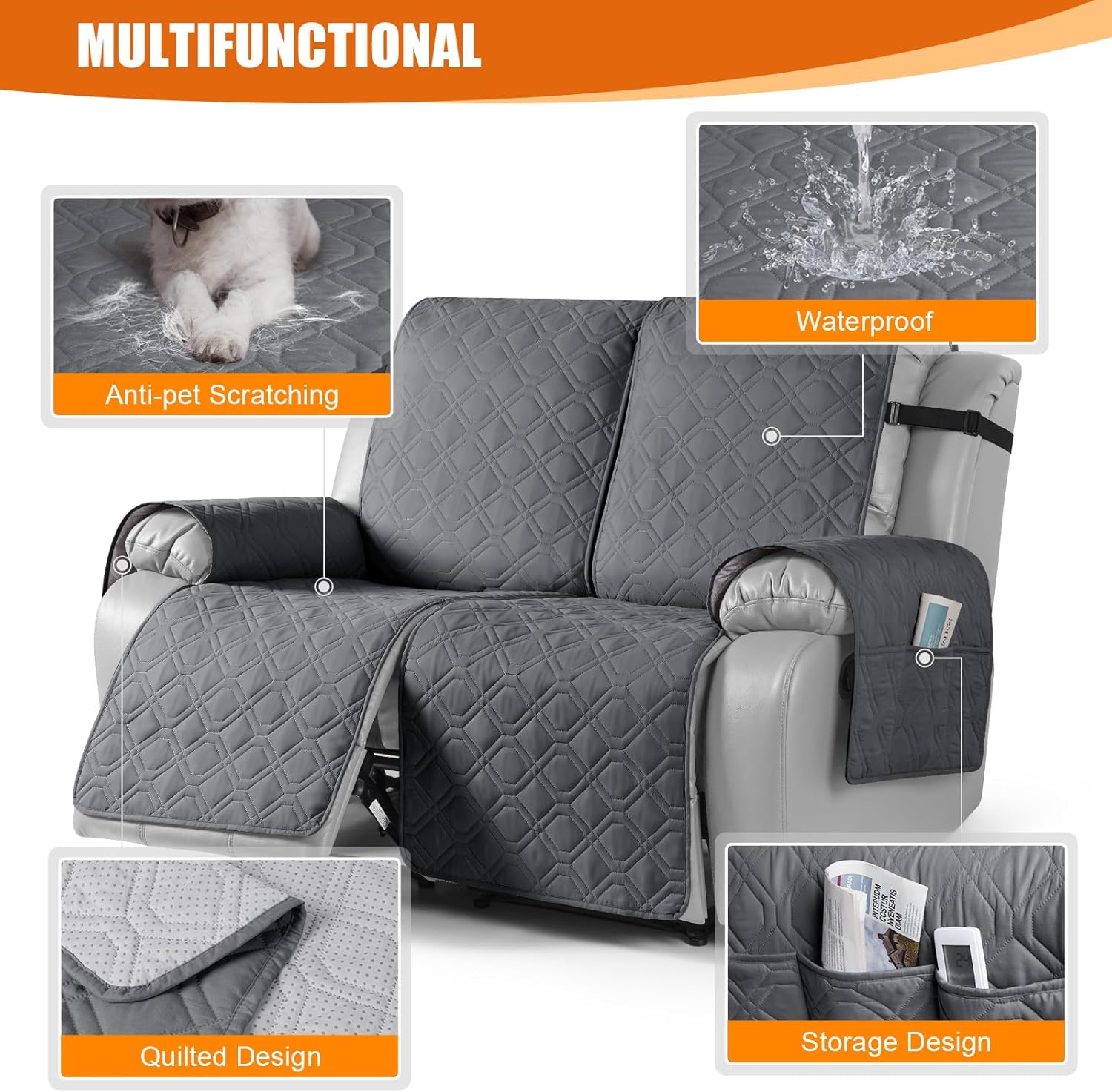 Waterproof Recliner Couch Covers