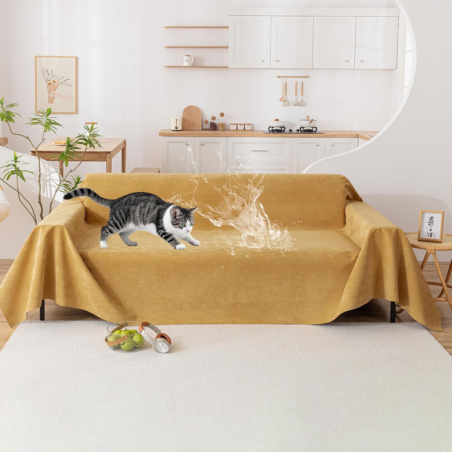 VClife Boho Couch Cover Sofa Covers