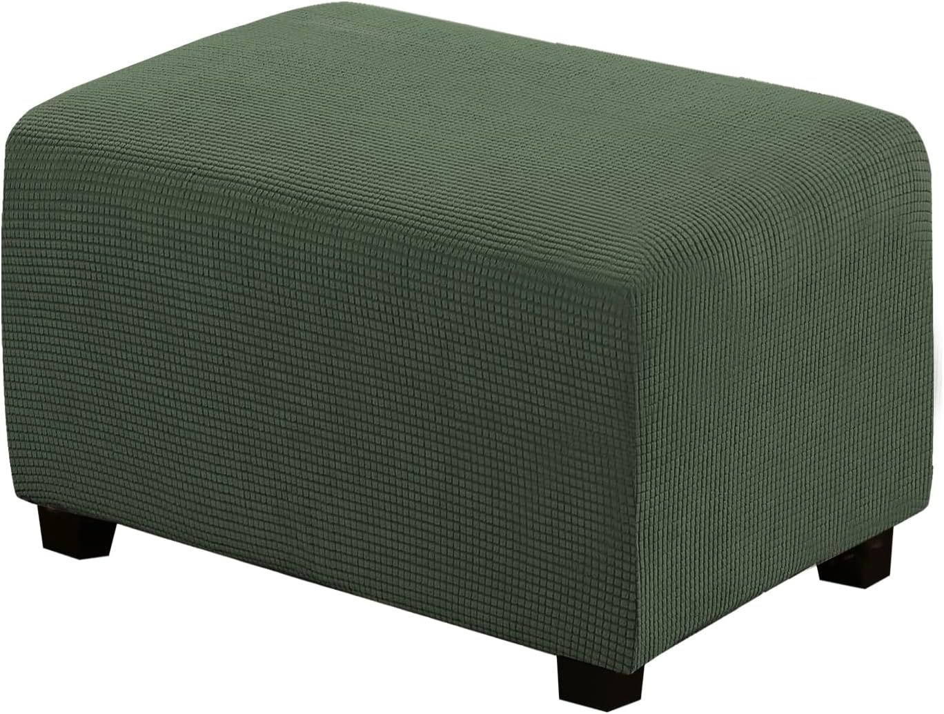 Ottoman Cover Slipcover Rectangle