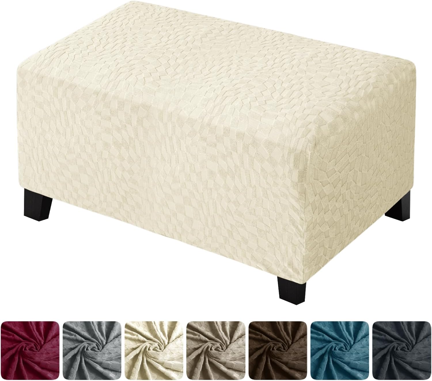 Rectangle Footrest Slipcovers