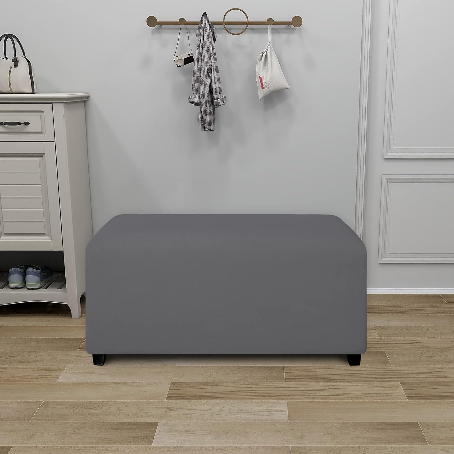 Fit Ottoman Cover Rectangle