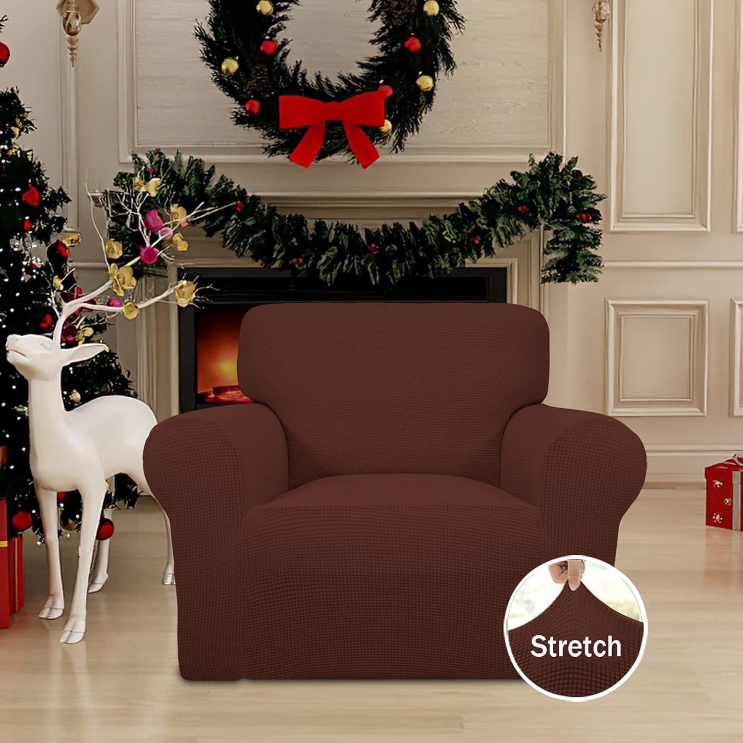 Easy-Going Stretch Sofa Slipcover