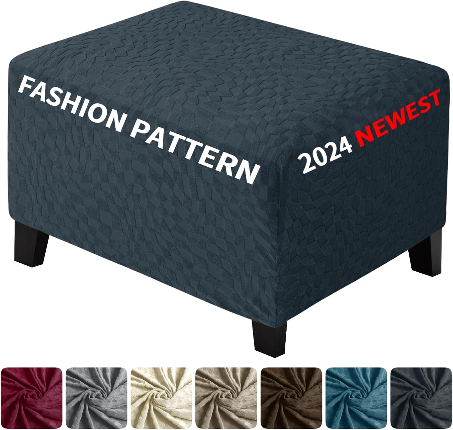 Rectangle Footrest Slipcovers