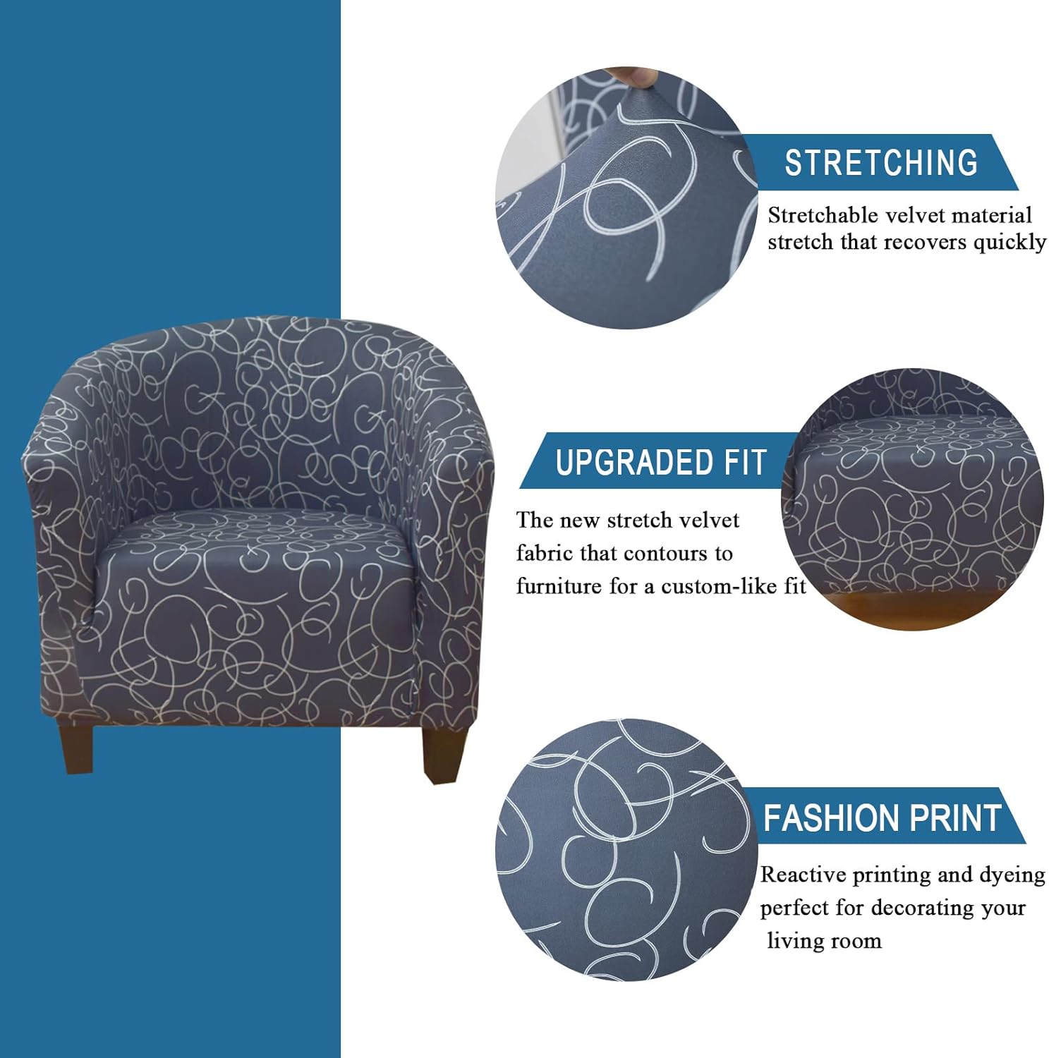 Club Chair Slipcover