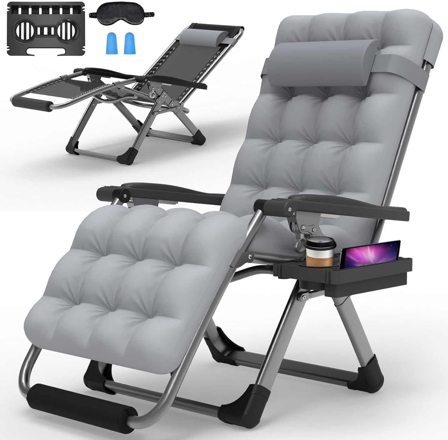 Reclining Camping Lounge Chair