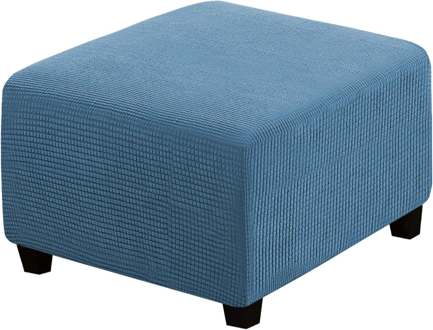 Ottoman Cover Slipcover Rectangle