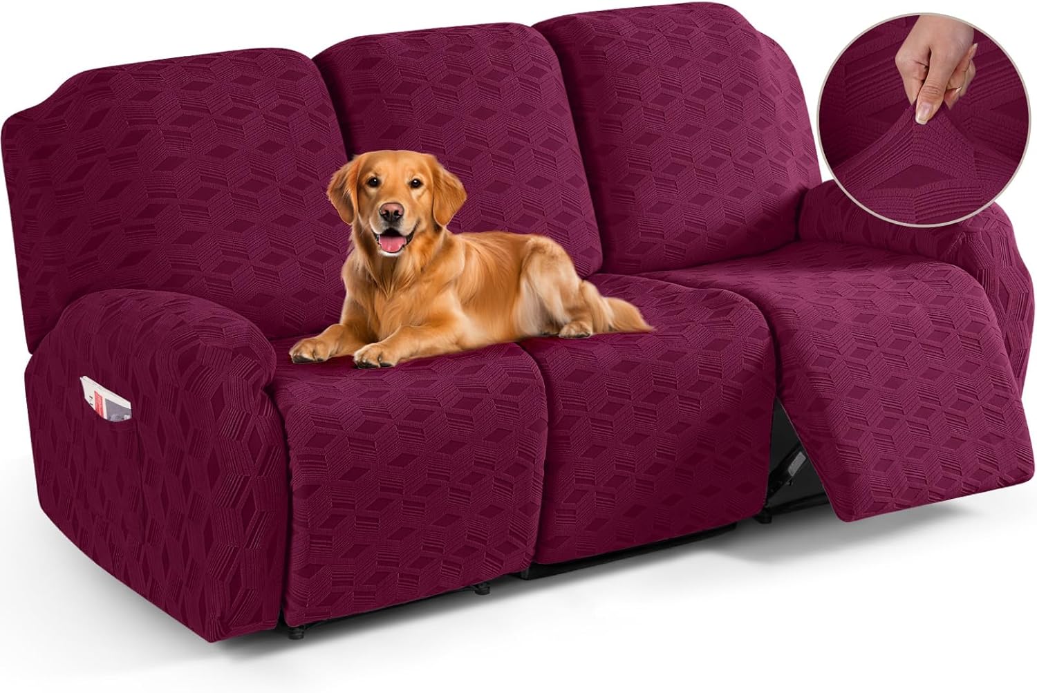 Recliner Sofa Covers Stretch Reclining Couch Cover