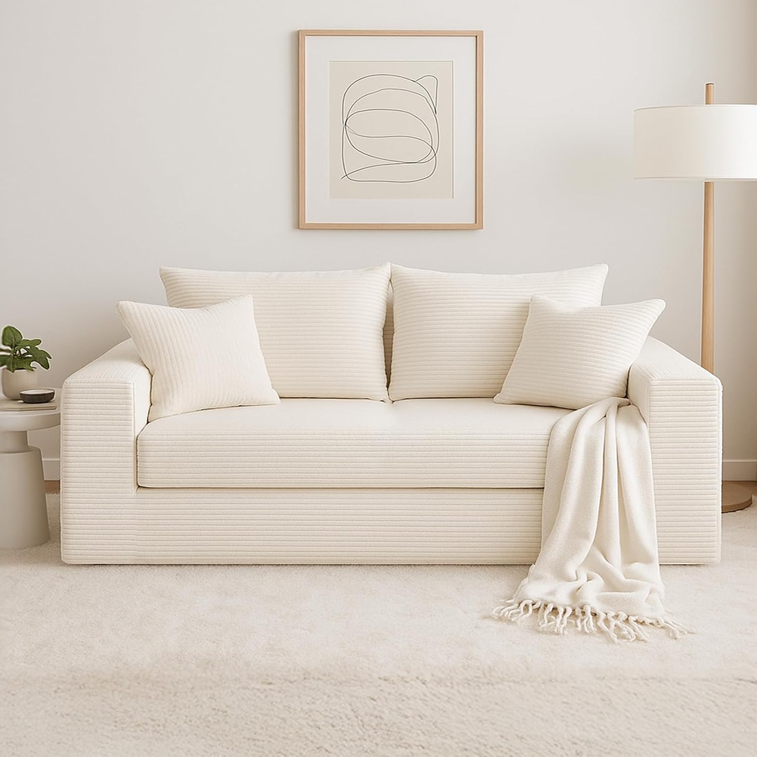 3 in 1 Loveseat Folding Couch