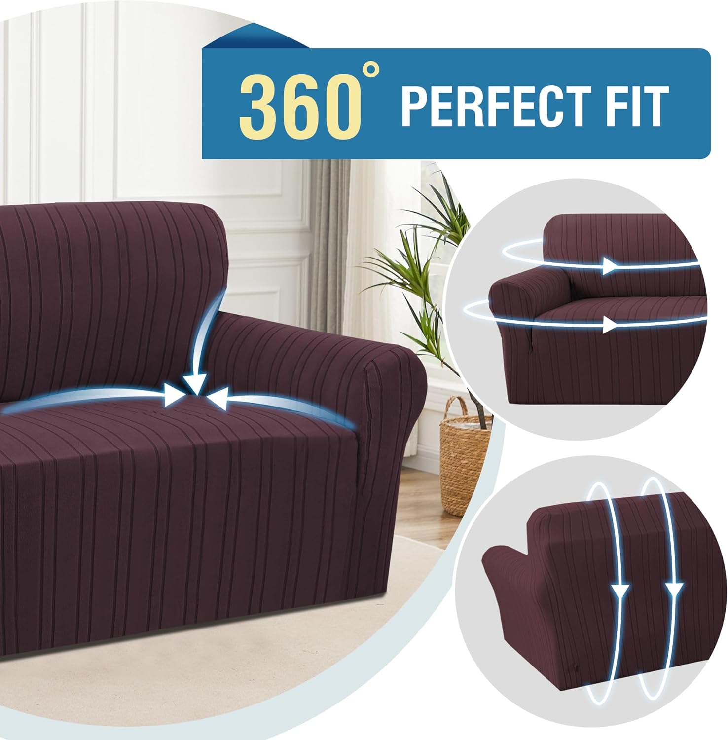 Stretch Futon Slipcover