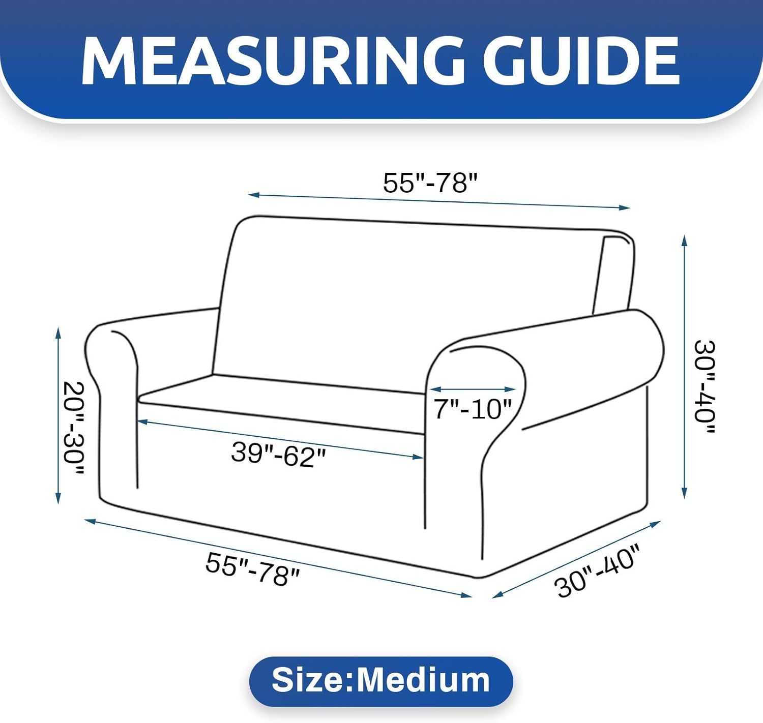 Stretch Sofa Cover Slipcover