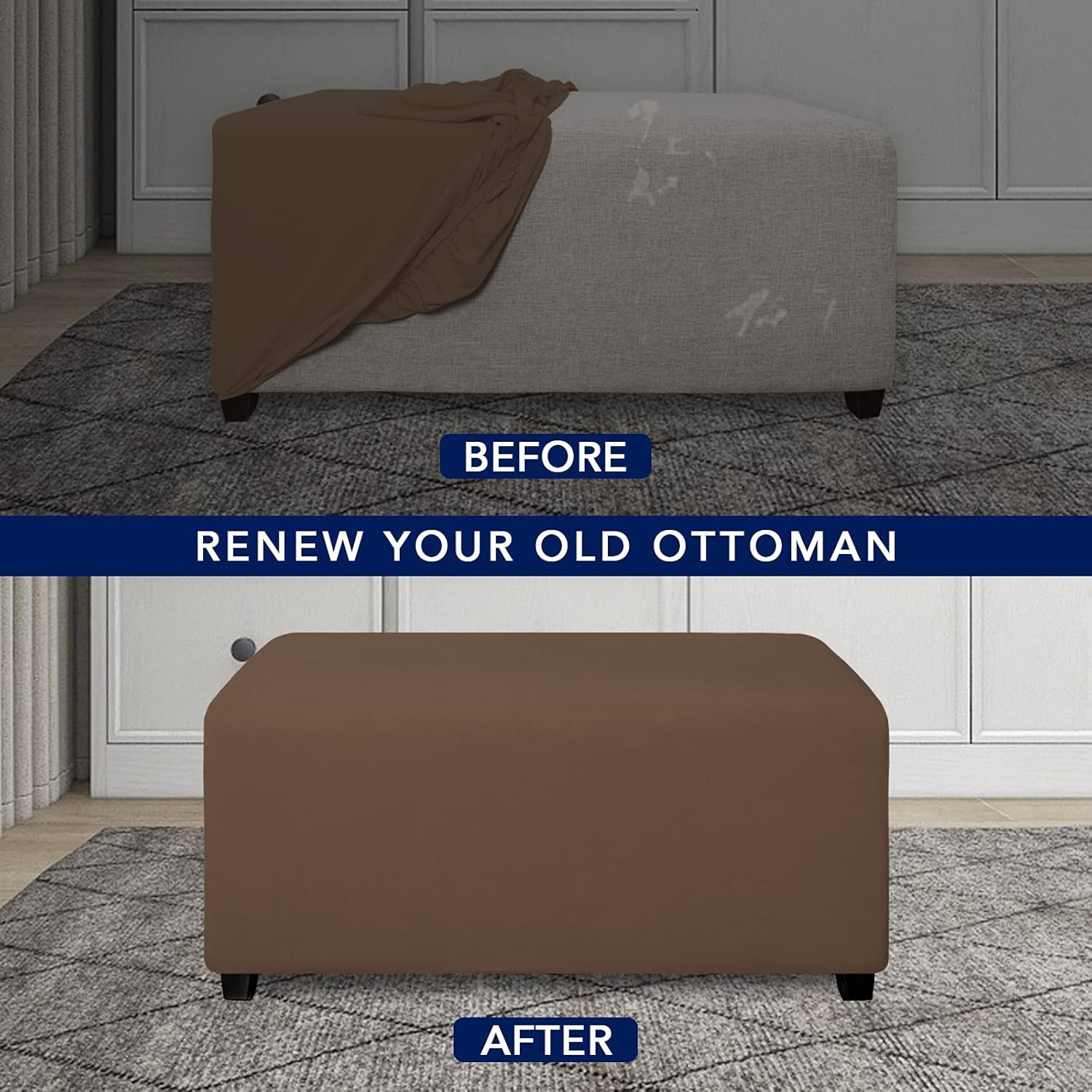 Ottoman Slipcovers