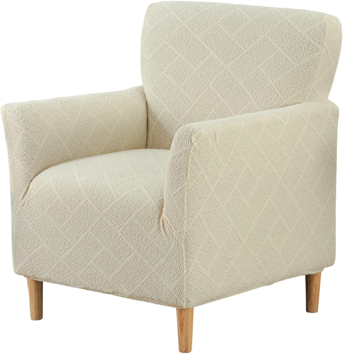 Printed Banquet Armchair Slipcovers Soft Chair Covers Armchair 1-Piece Stretch Chair Covers for Living Room Nonslip Outdoor Armchair Slipcover Kids Pets Friendly Furniture Protector,01