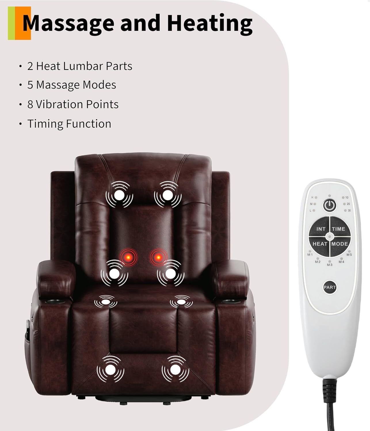 Power Lift Recliner Chair