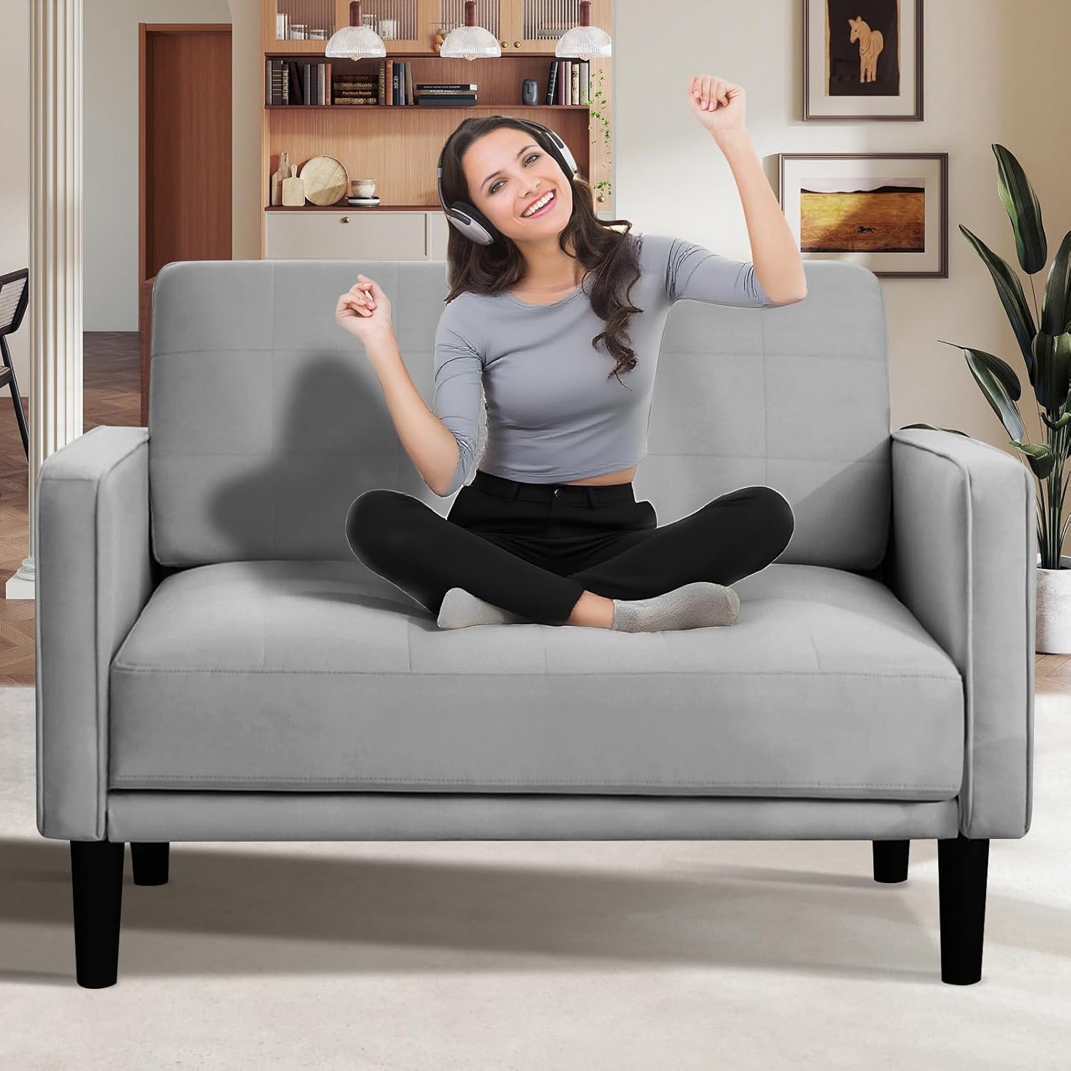 Comfy Loveseat Sofa