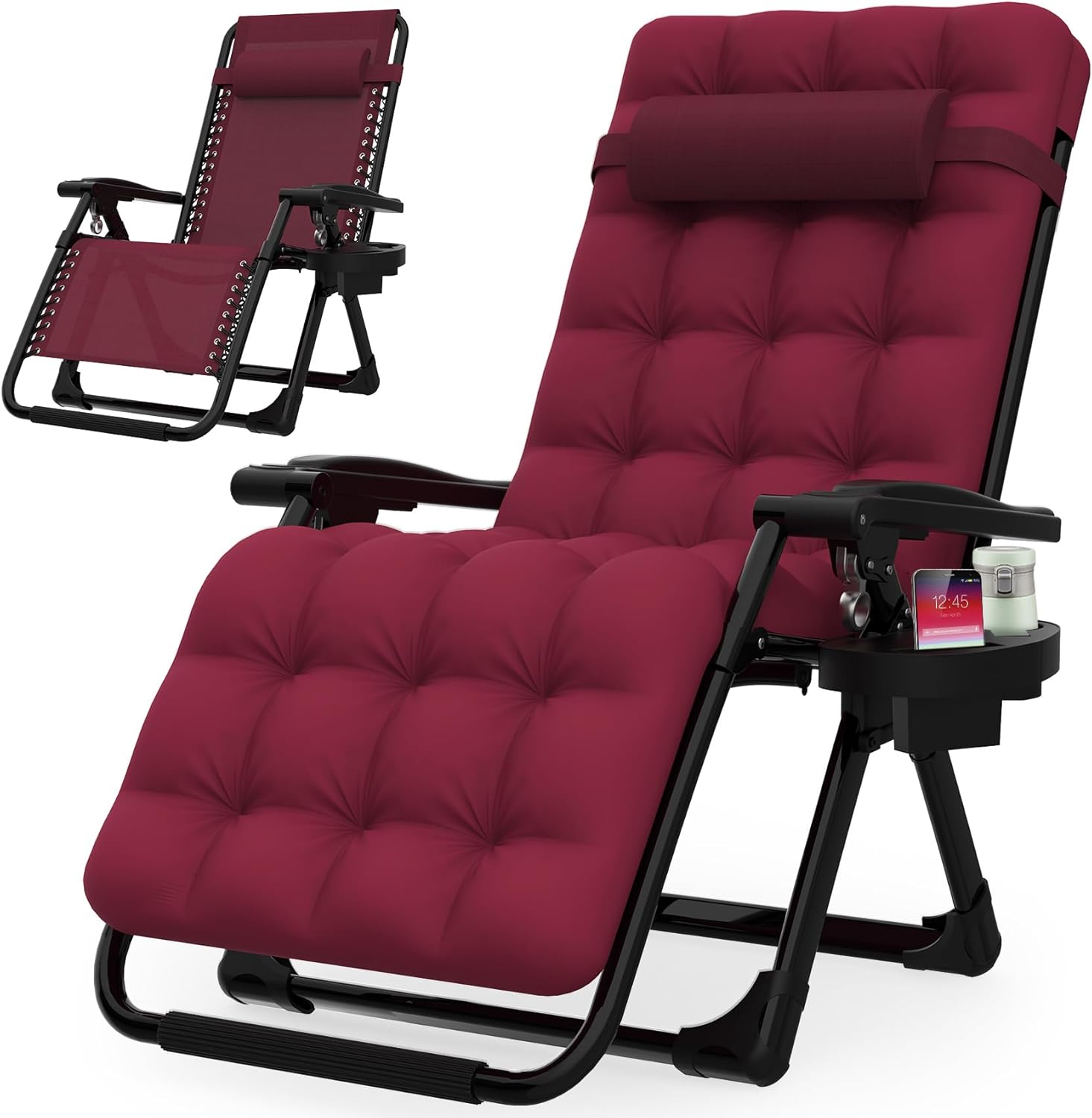 Reclining Camping Lounge Chair