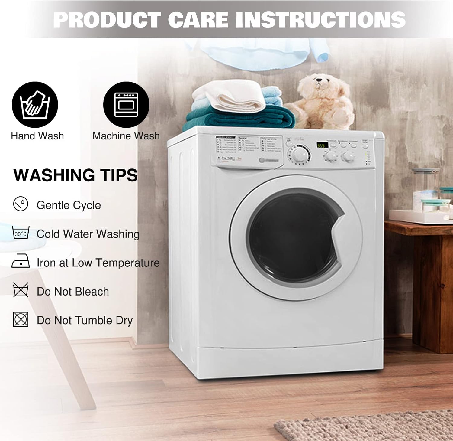 Square Ottoman Cover