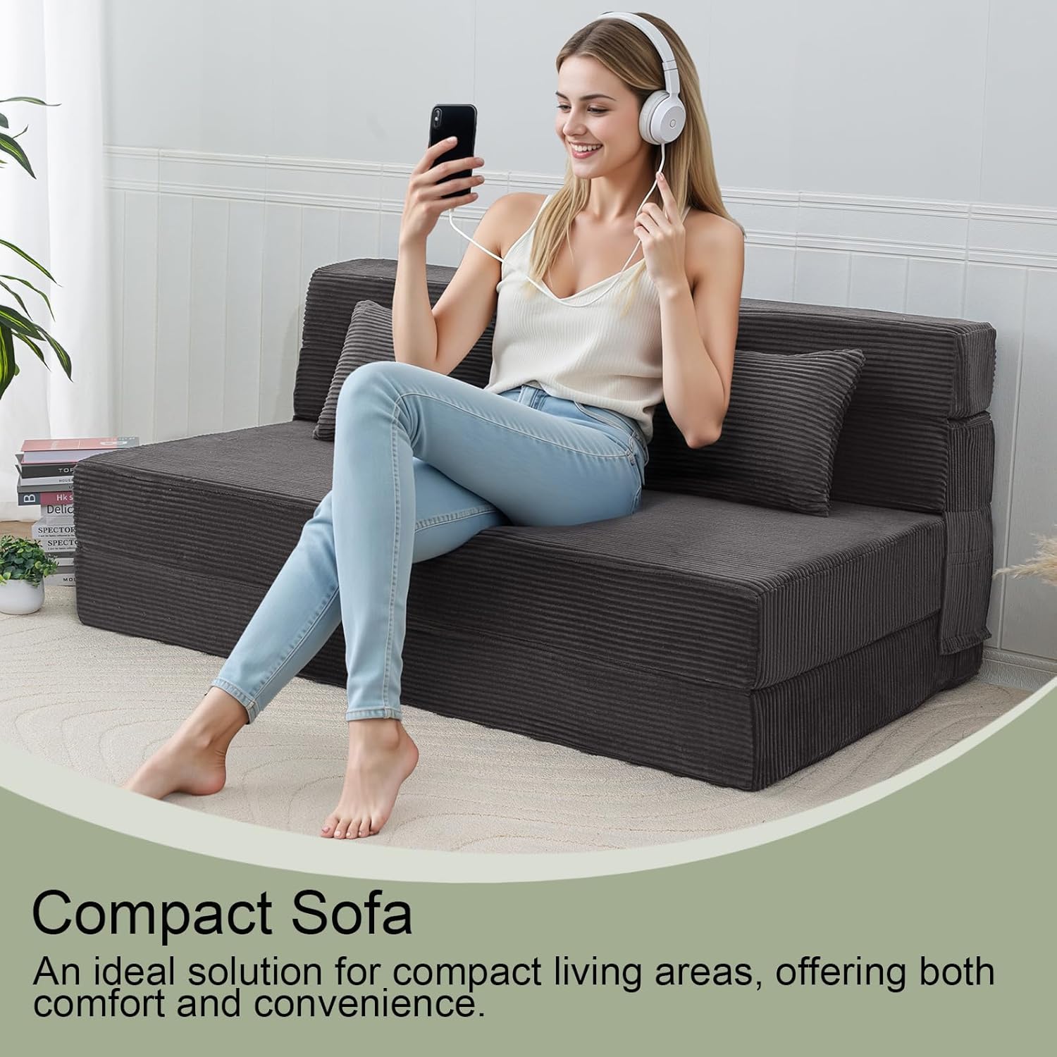 Convertible Sofa Bed